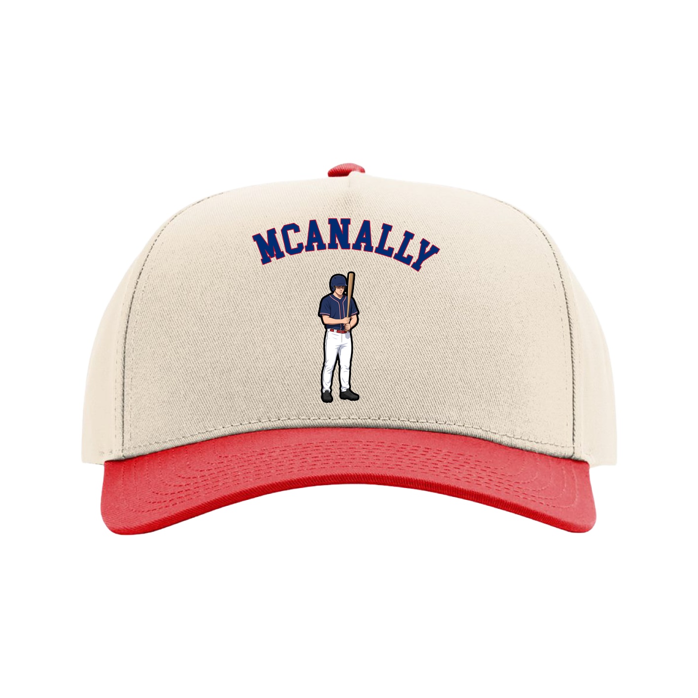 Full Fabric Five-Panel Champ Cap