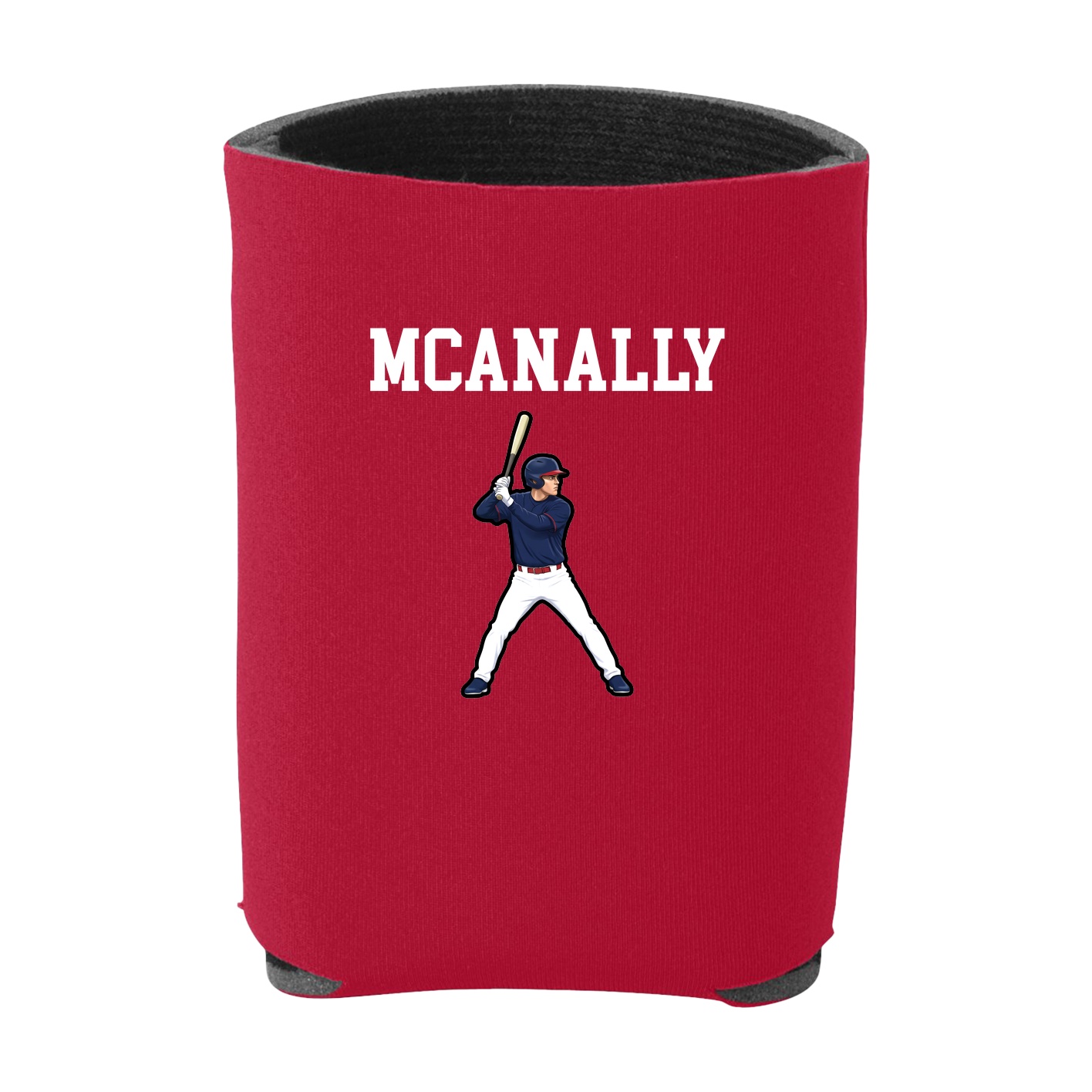 Can Holder — Shirsey in Red