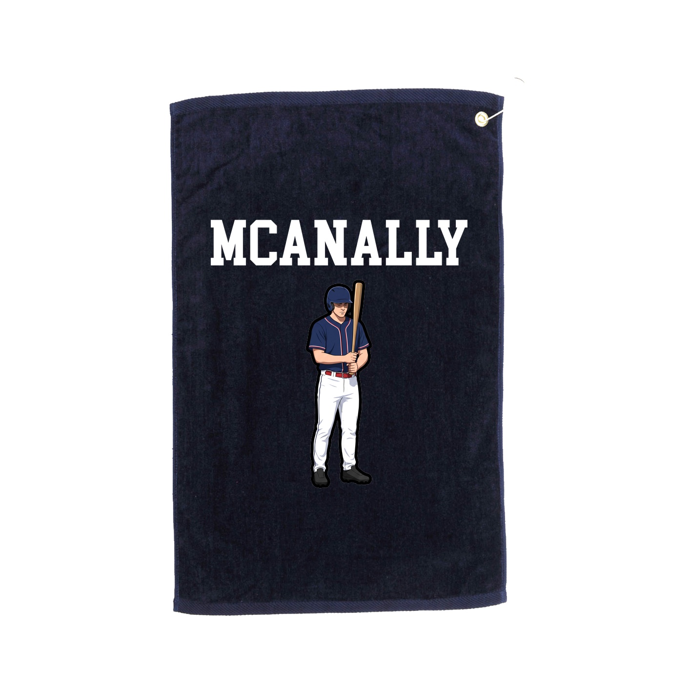 Golf Towel — Shirsey in Navy
