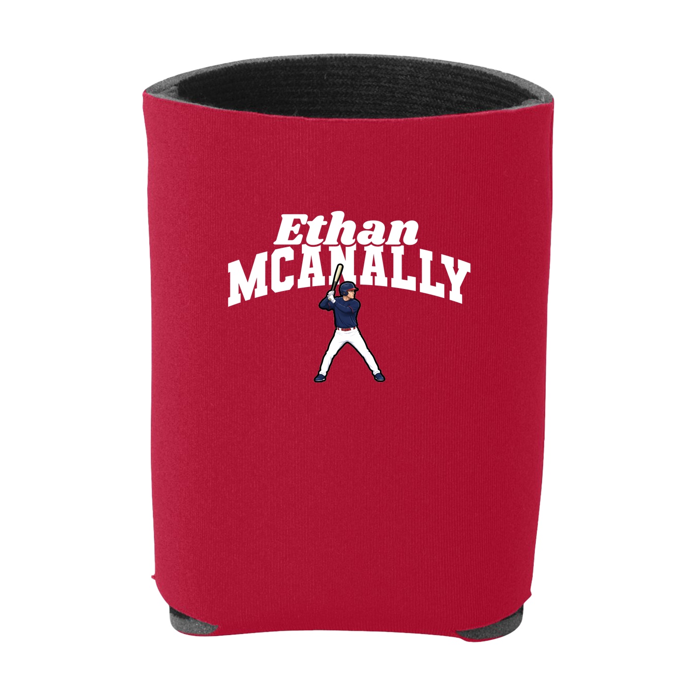 Can Holder — Signature Arch in Red