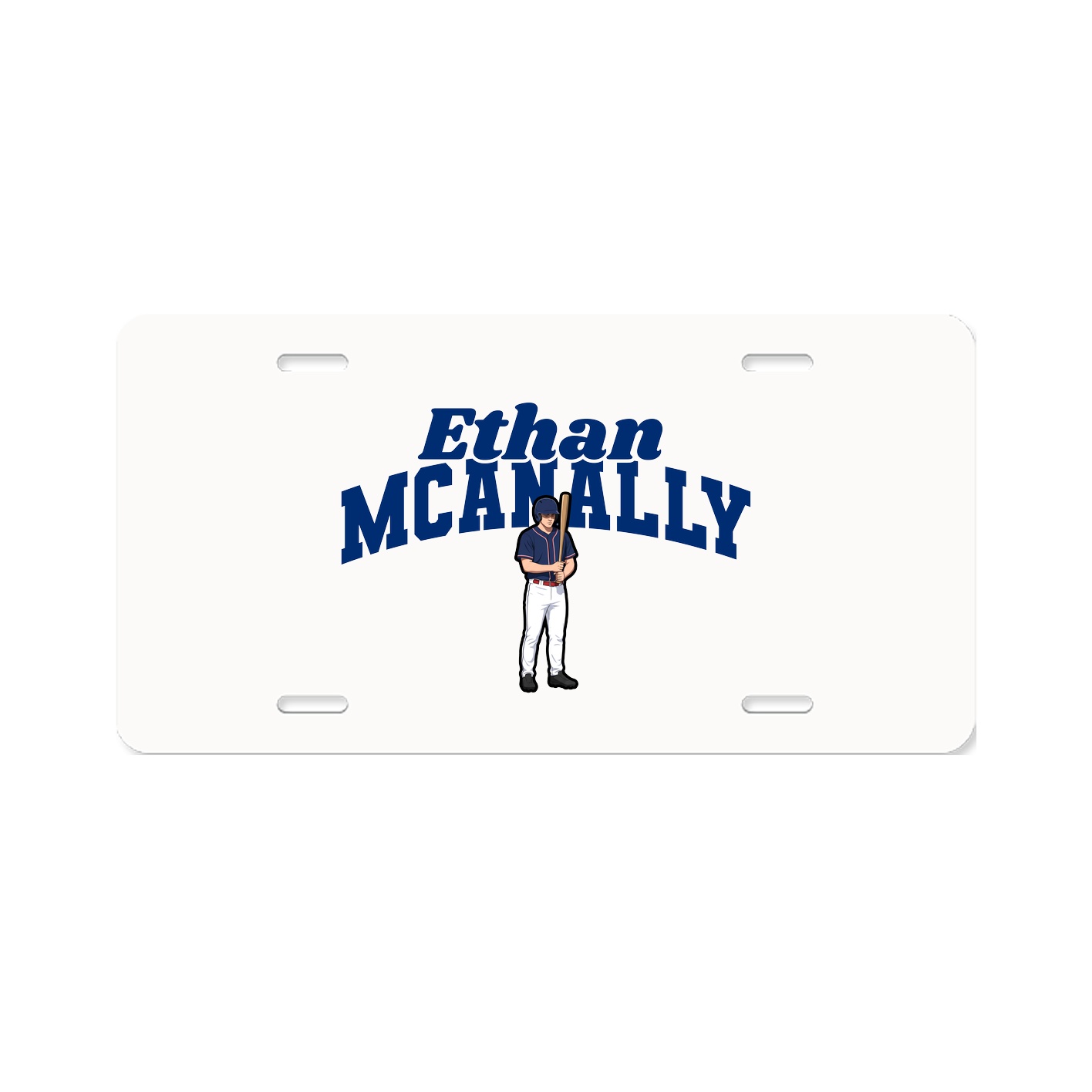 License Plate — Signature Arch in Classic