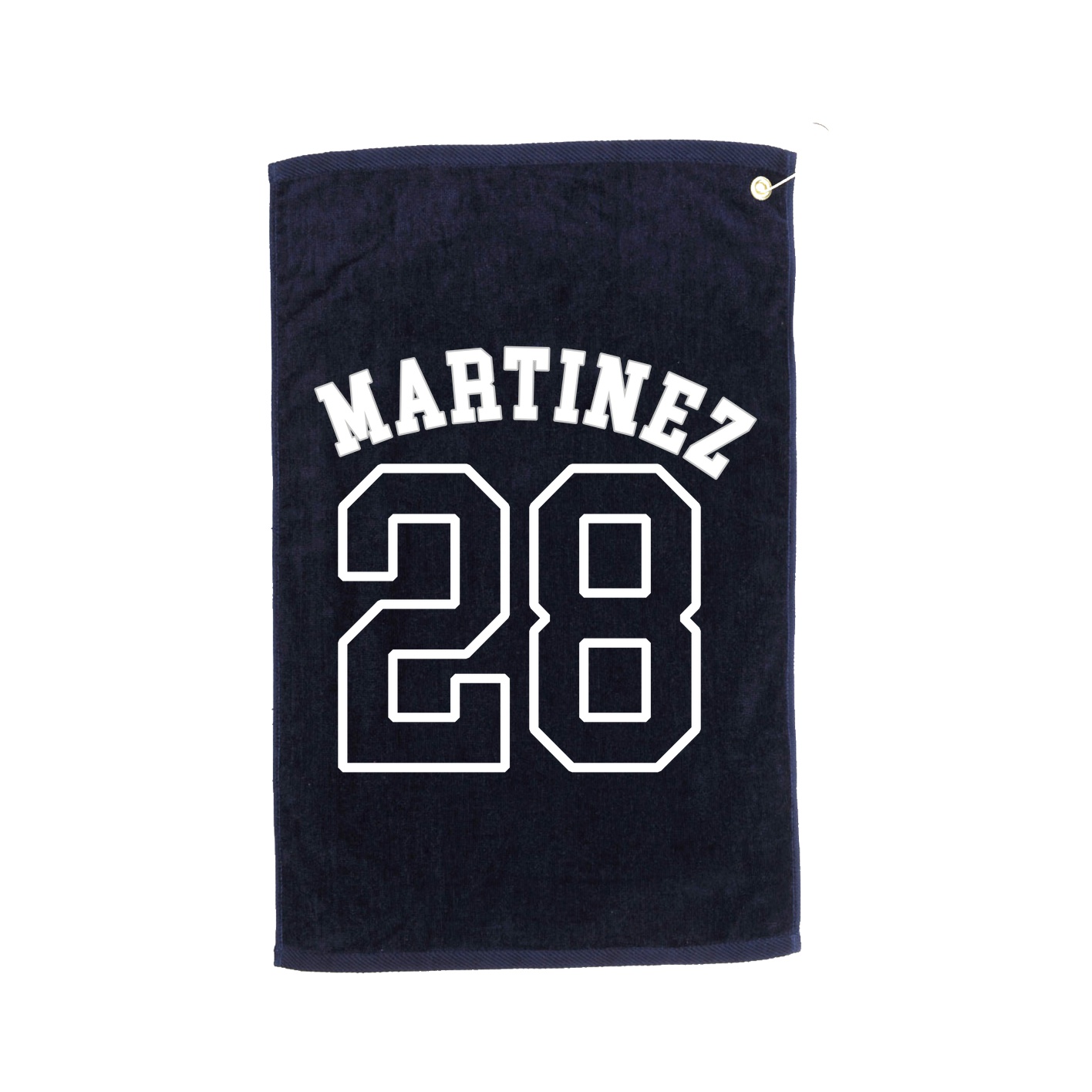 Golf Towel — Shirsey Arch in Navy
