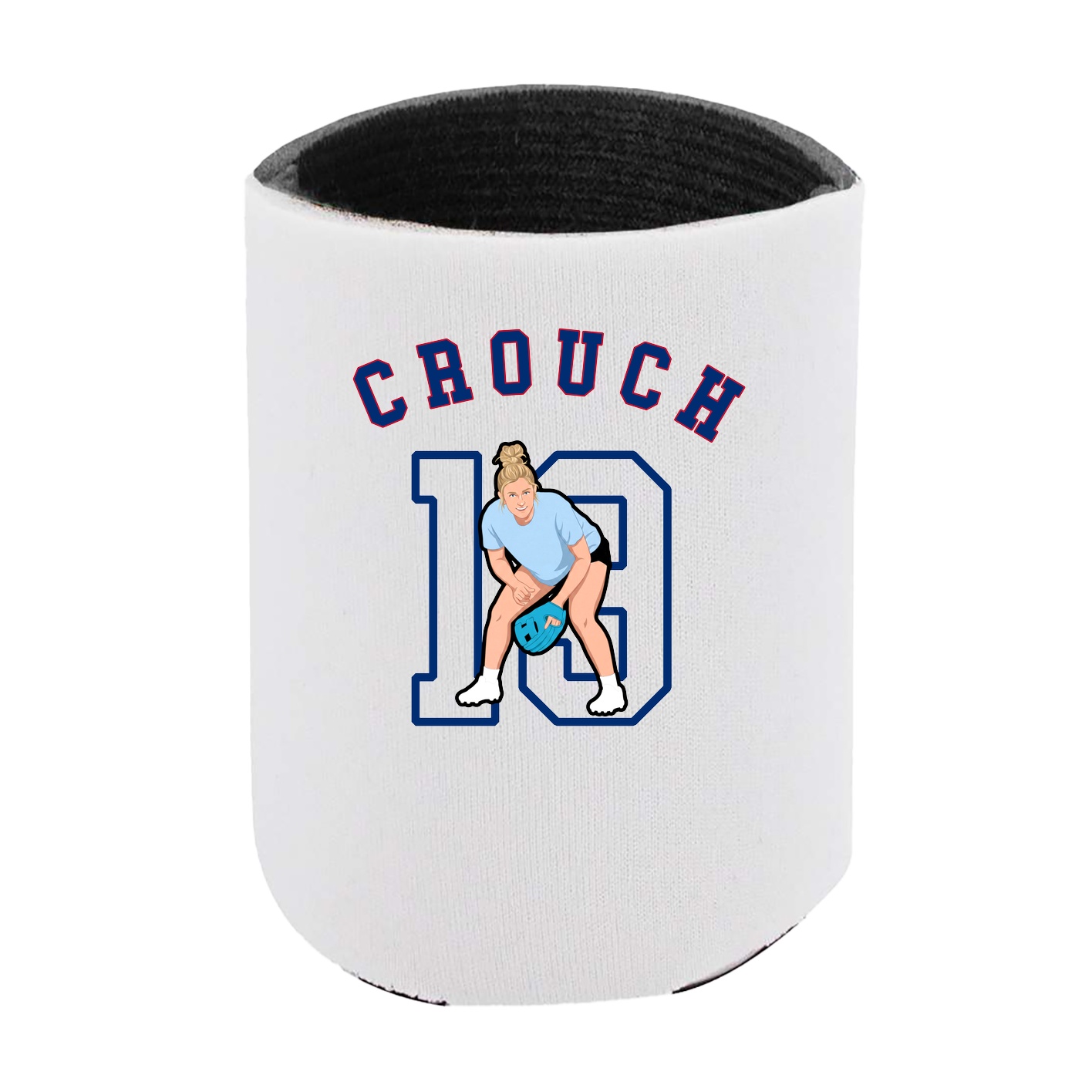 Can Holder — Shirsey Arch in White