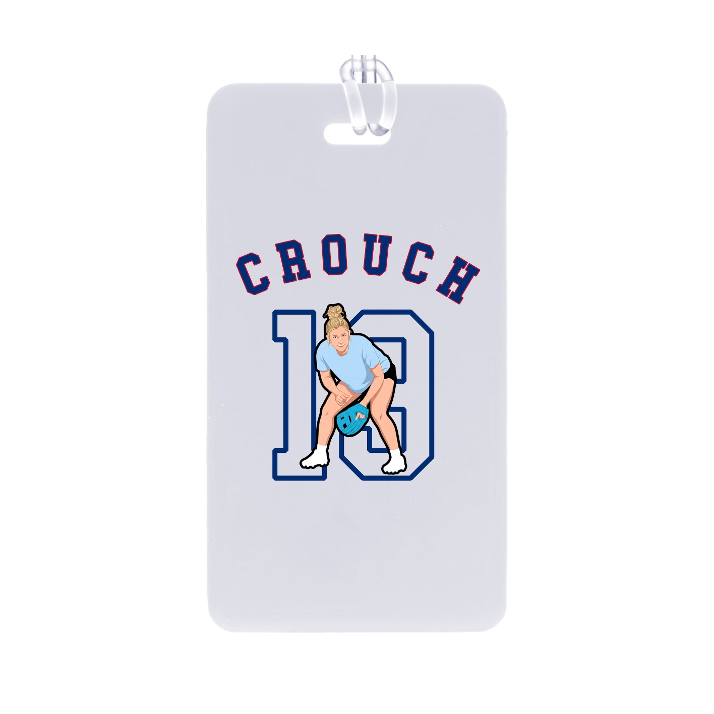 Bag Tag — Shirsey Arch in Classic
