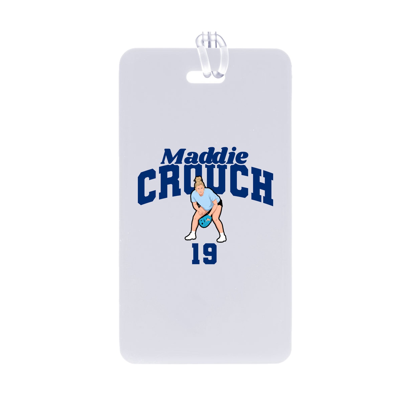 Bag Tag — Signature Arch in Classic