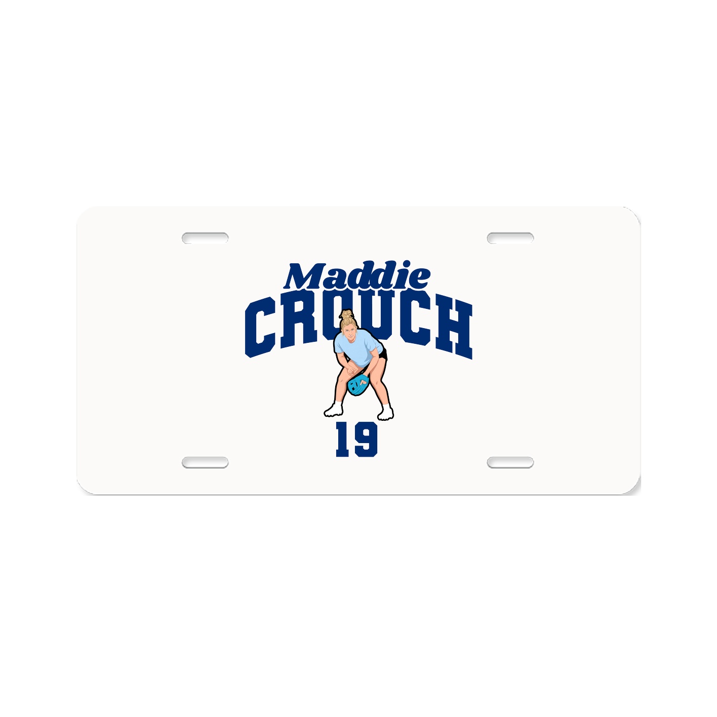 License Plate — Signature Arch in Classic