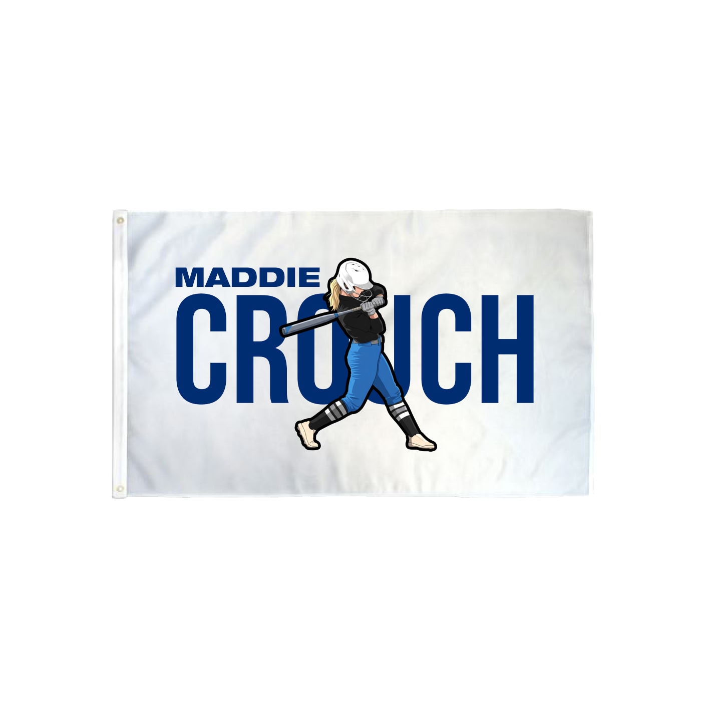 3x5 Flag — Player Name in Classic