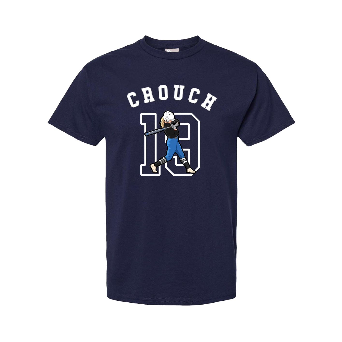 Tee — Shirsey Arch in Navy