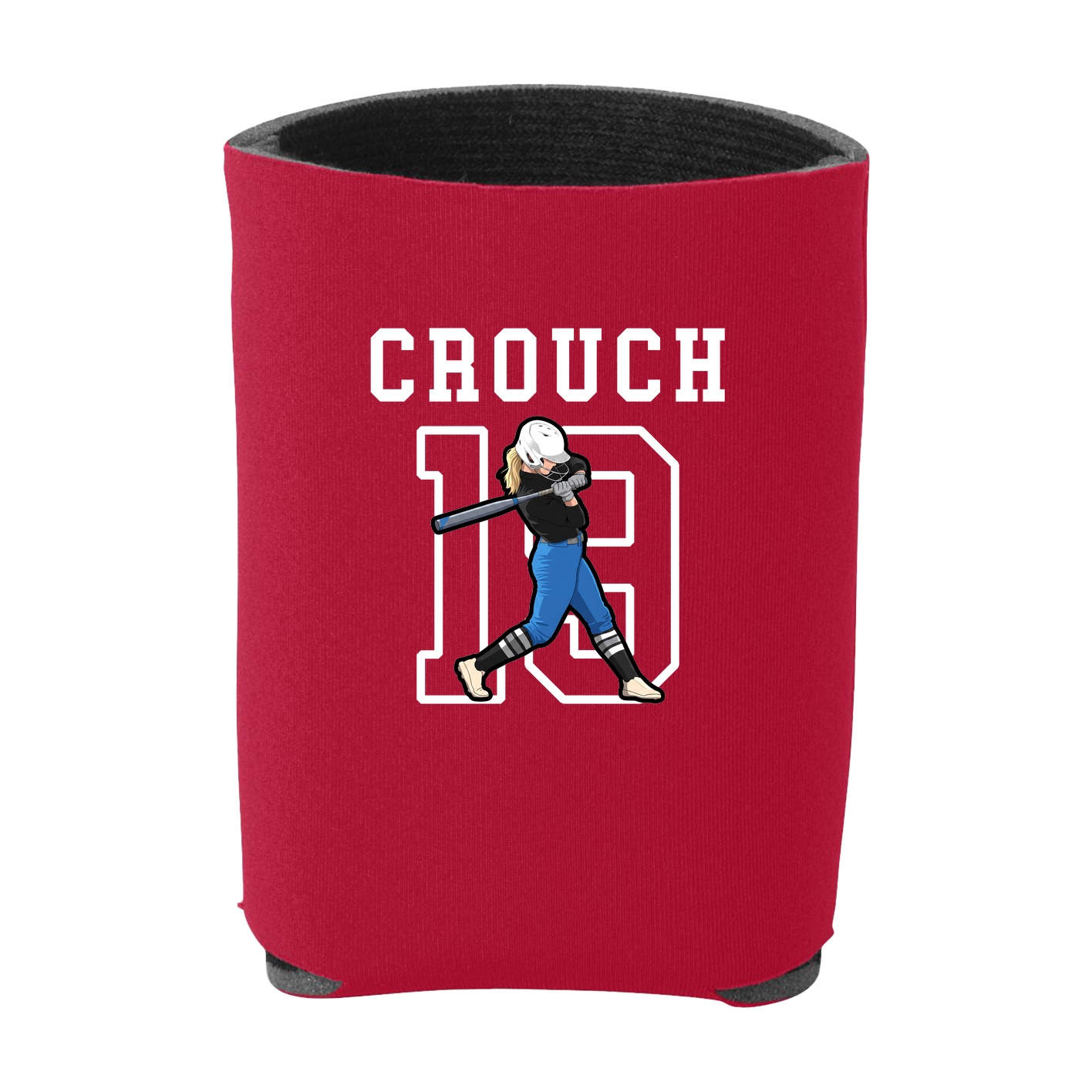 Can Holder — Shirsey in Red
