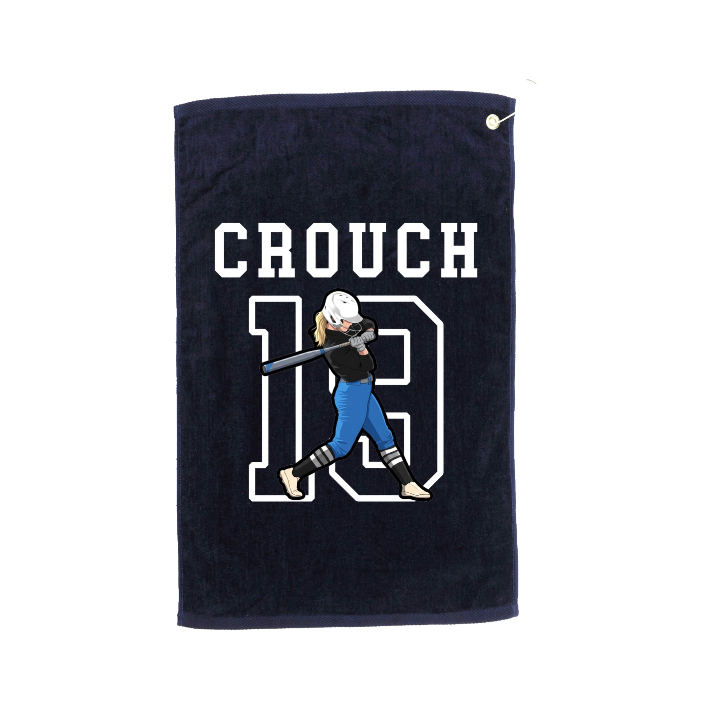 Golf Towel — Shirsey in Navy