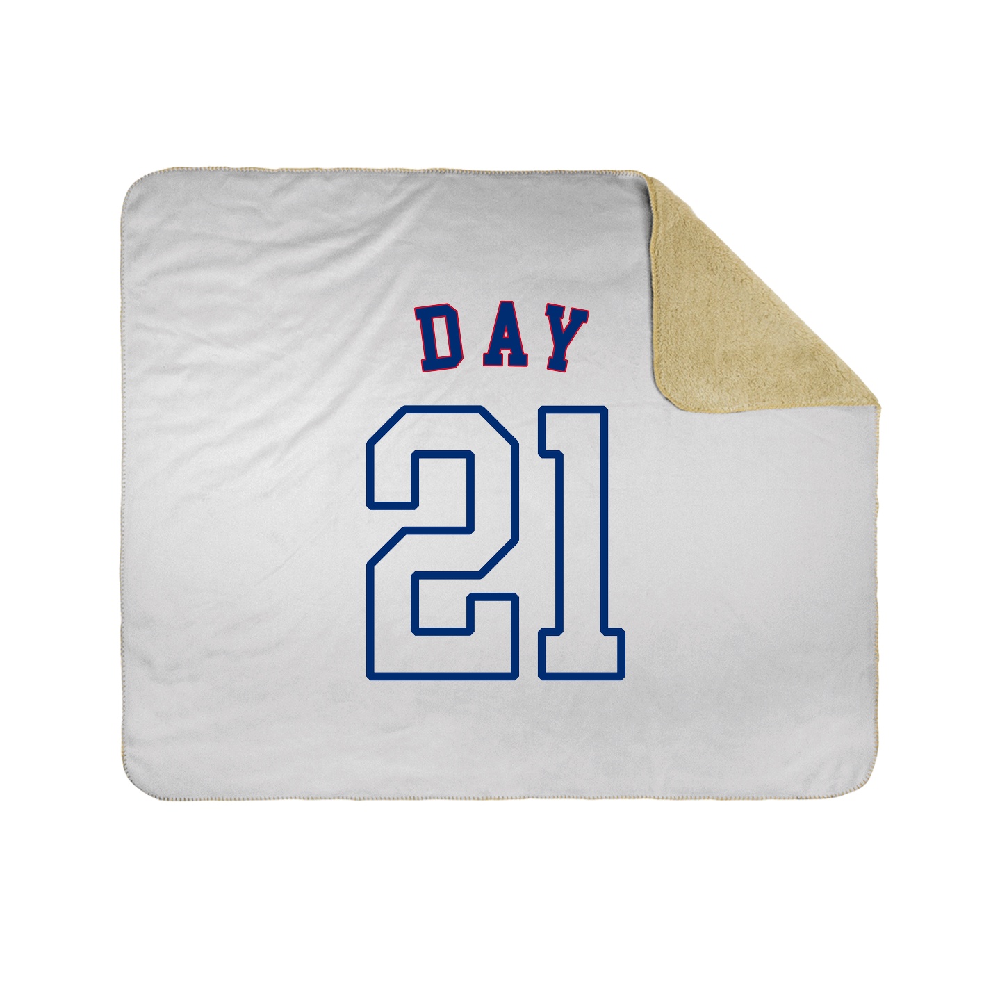 Throw Blanket — Shirsey Arch in White