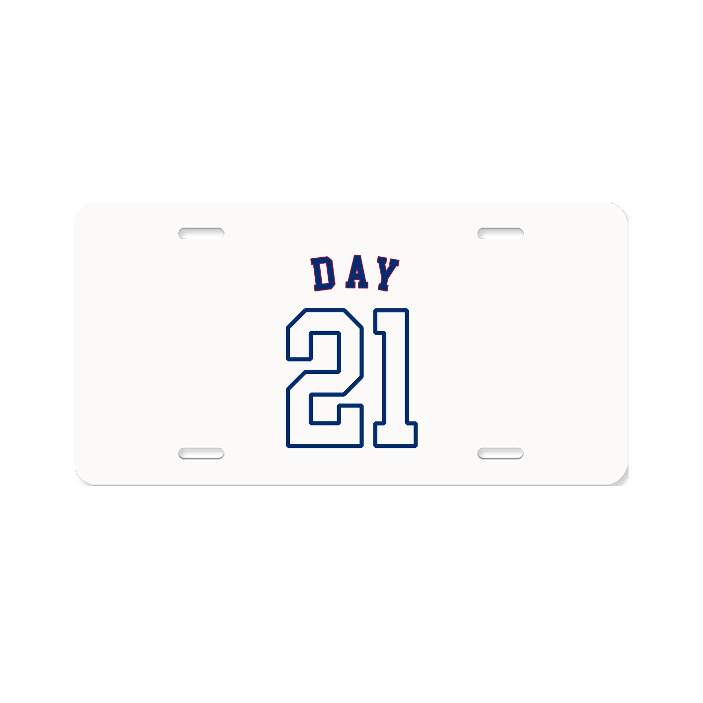 License Plate — Shirsey Arch in Classic
