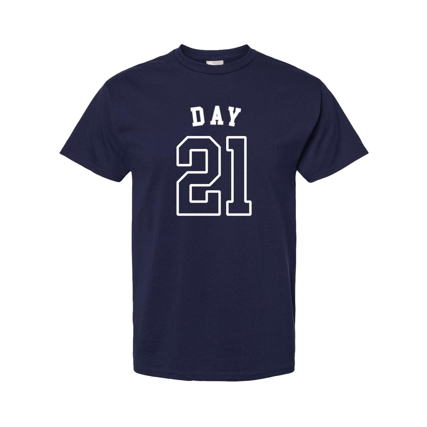Youth Tee — Shirsey Arch in Navy