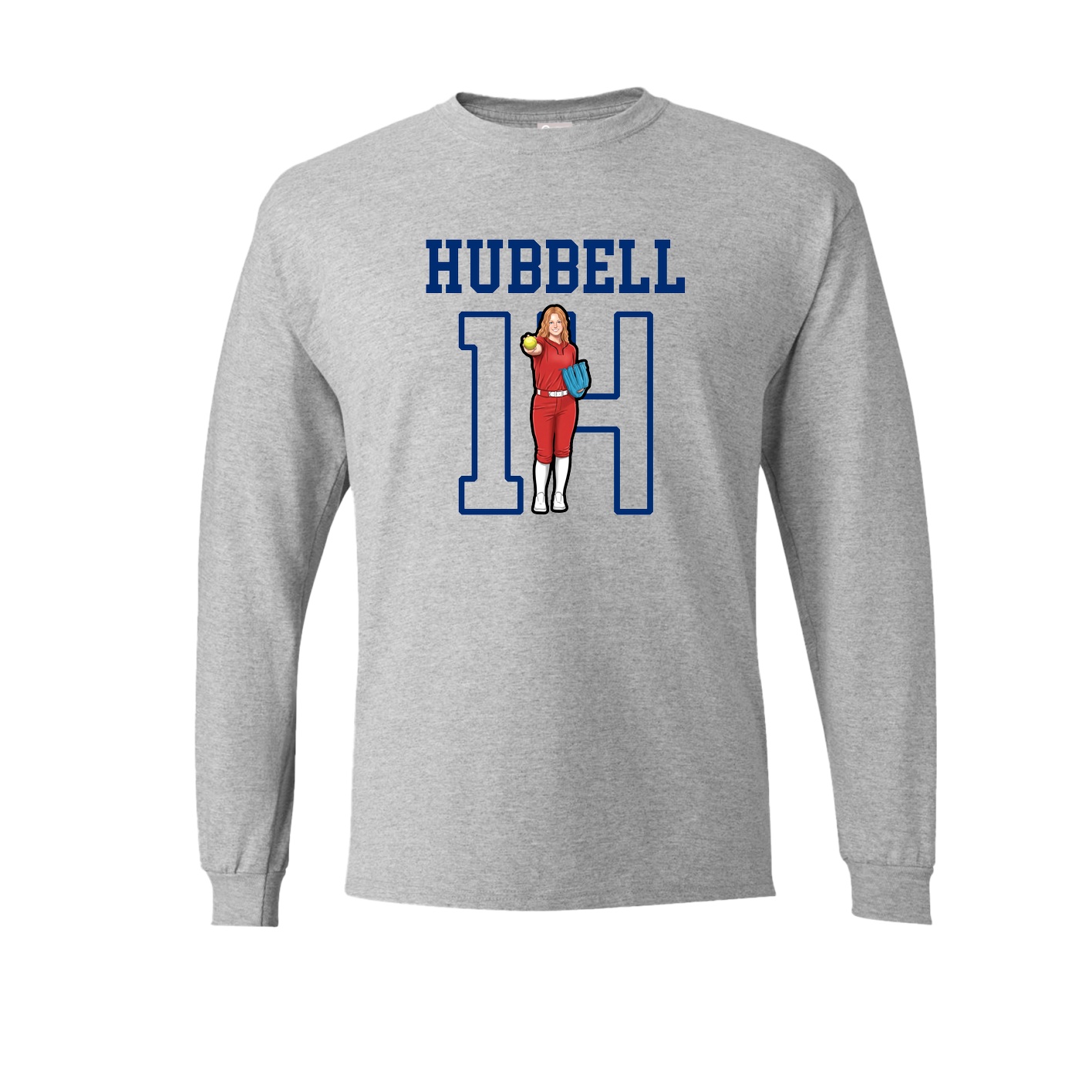 Long Sleeve Tee — Shirsey in Grey