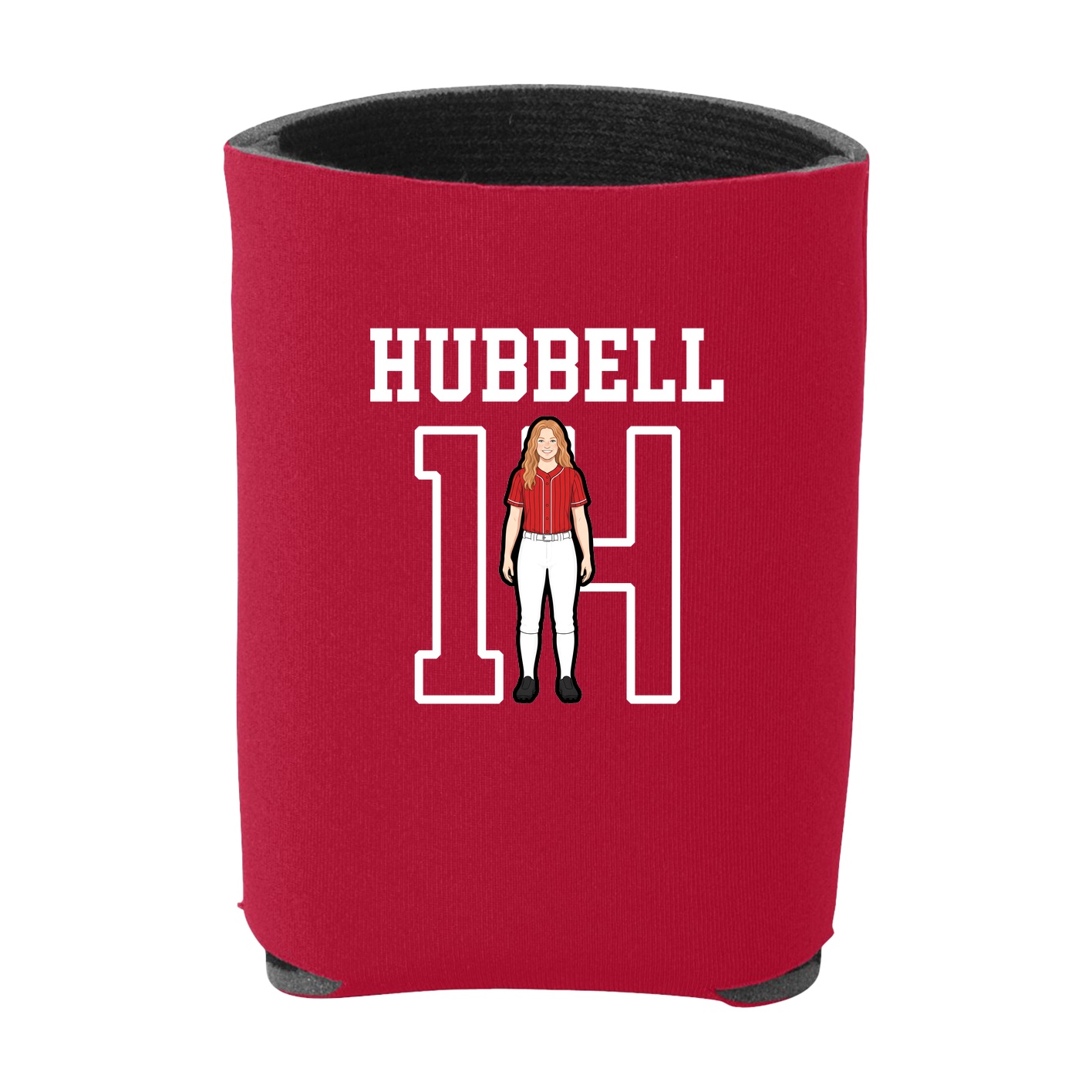Can Holder — Shirsey in Red