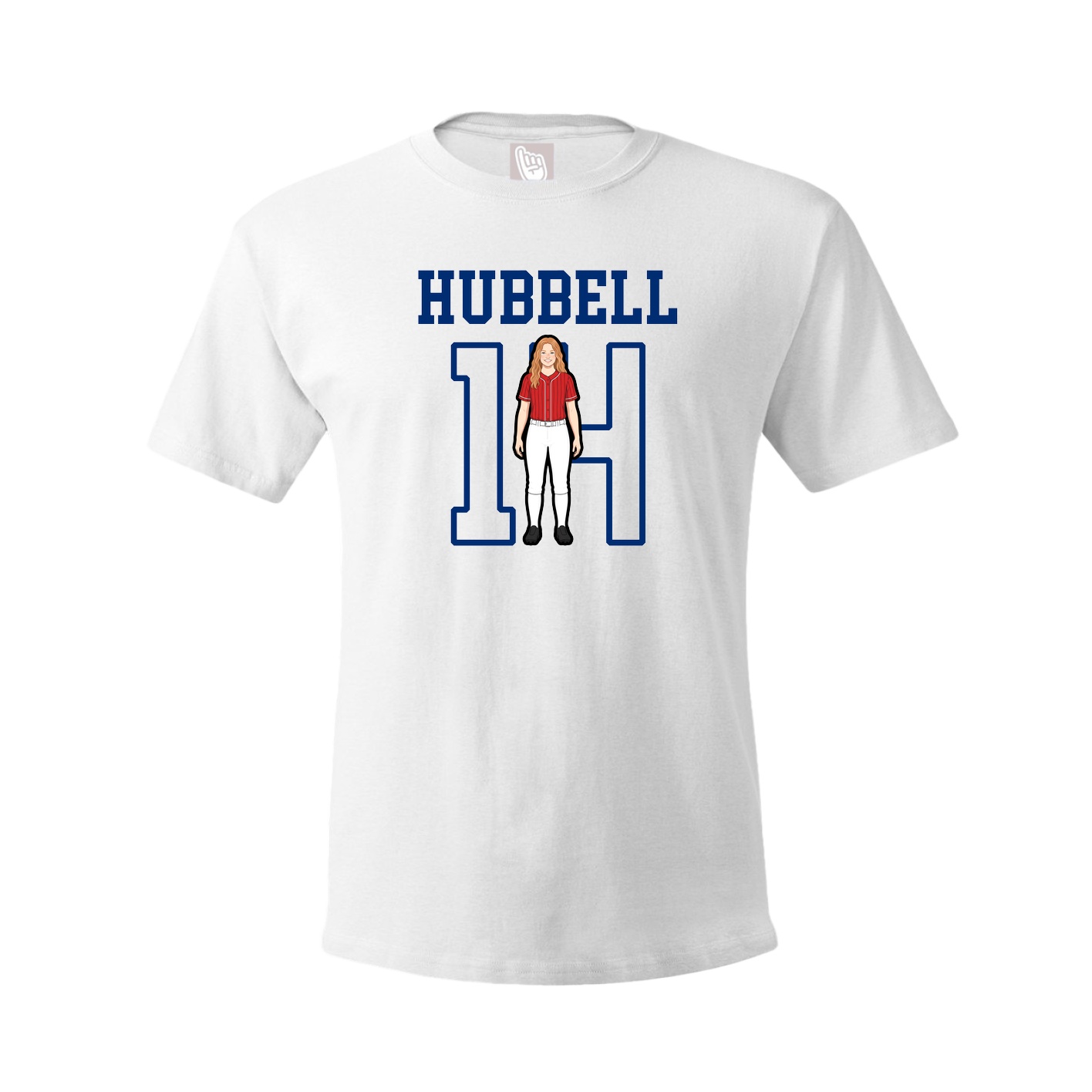 Youth Tee — Shirsey in White