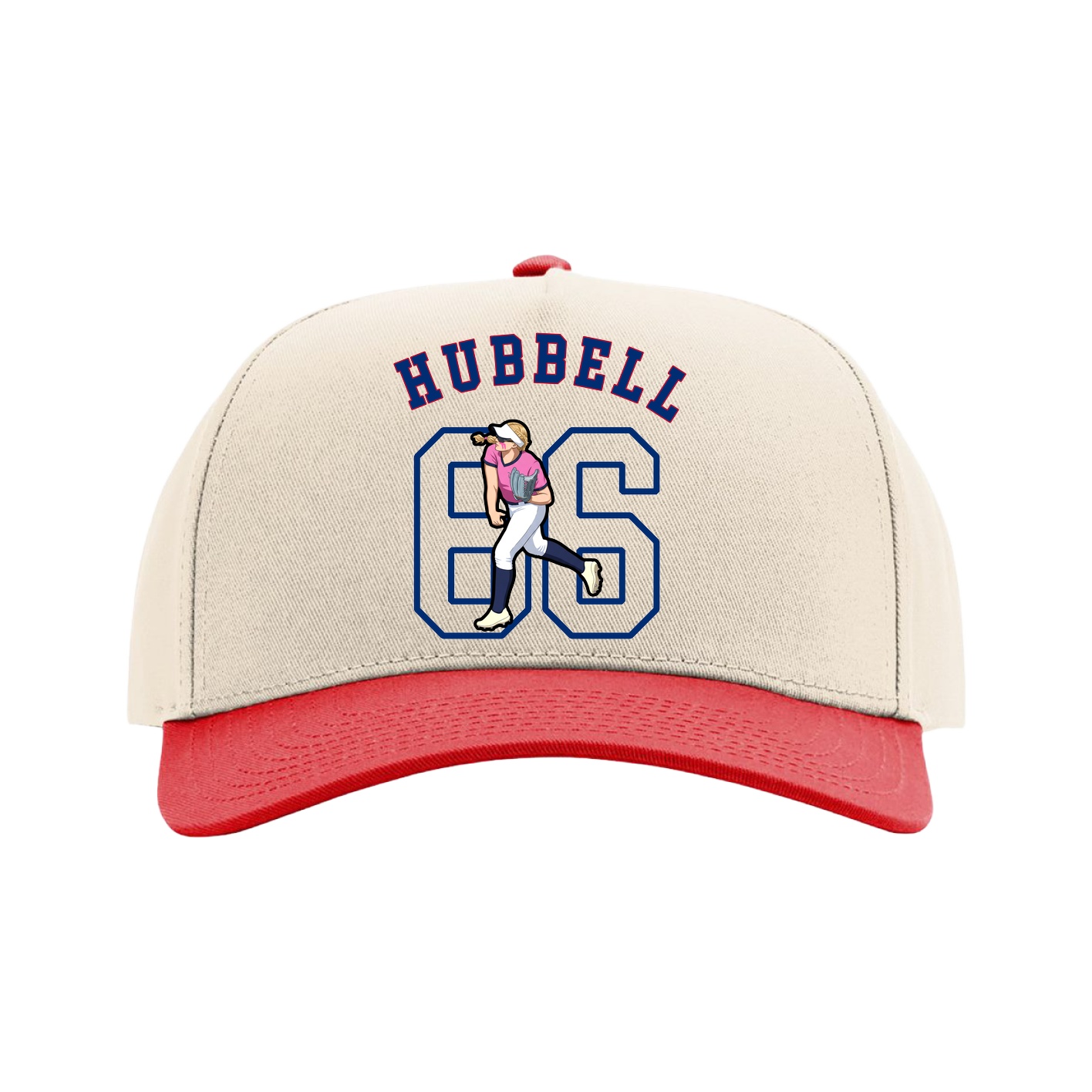 Full Fabric Five-Panel Champ Cap