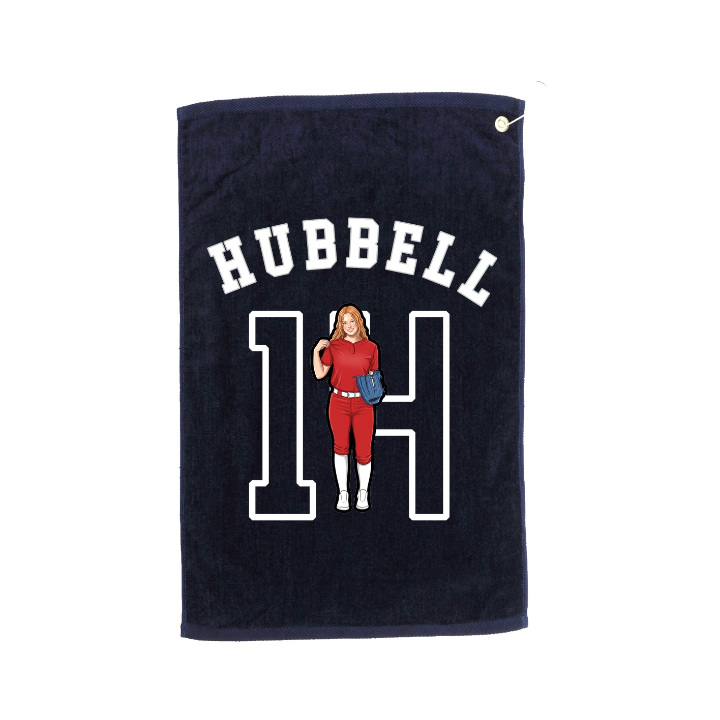 Golf Towel — Shirsey Arch in Navy