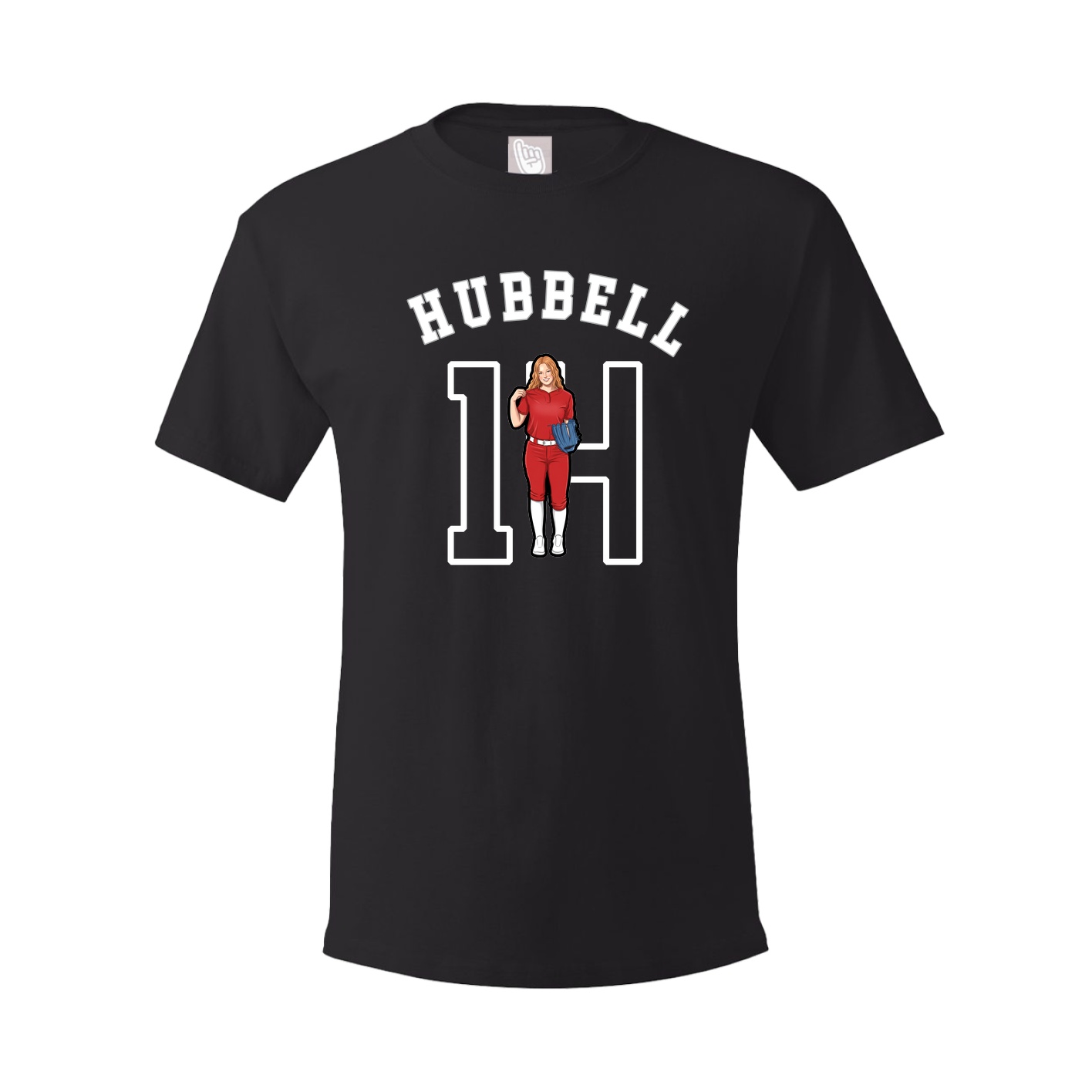 Tee — Shirsey Arch in Black