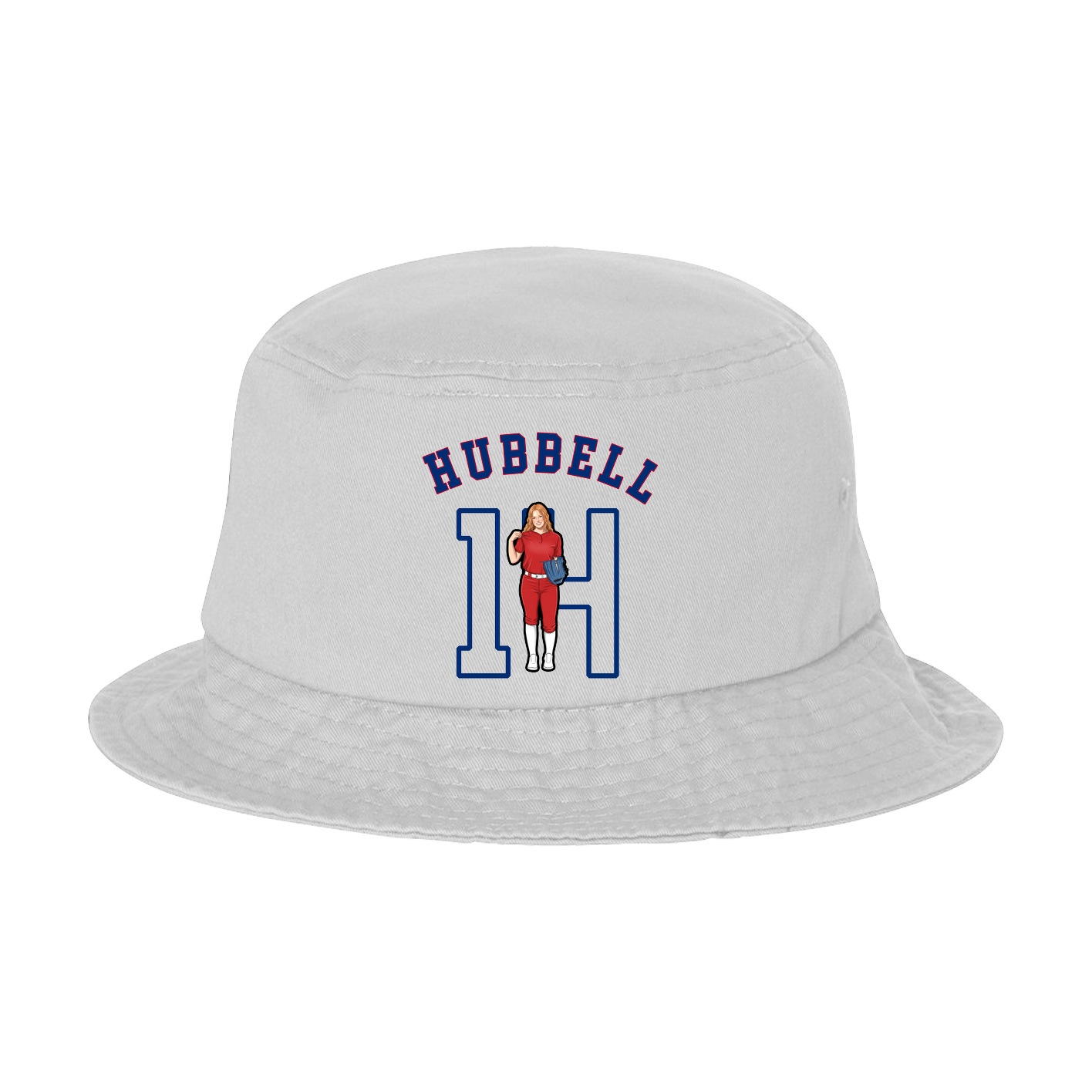 Bucket Cap — Shirsey Arch in White