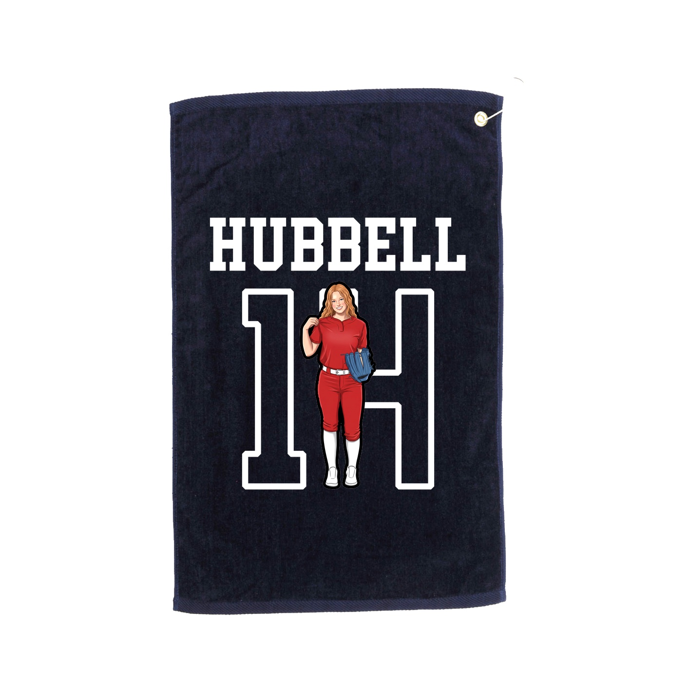 Golf Towel — Shirsey in Navy
