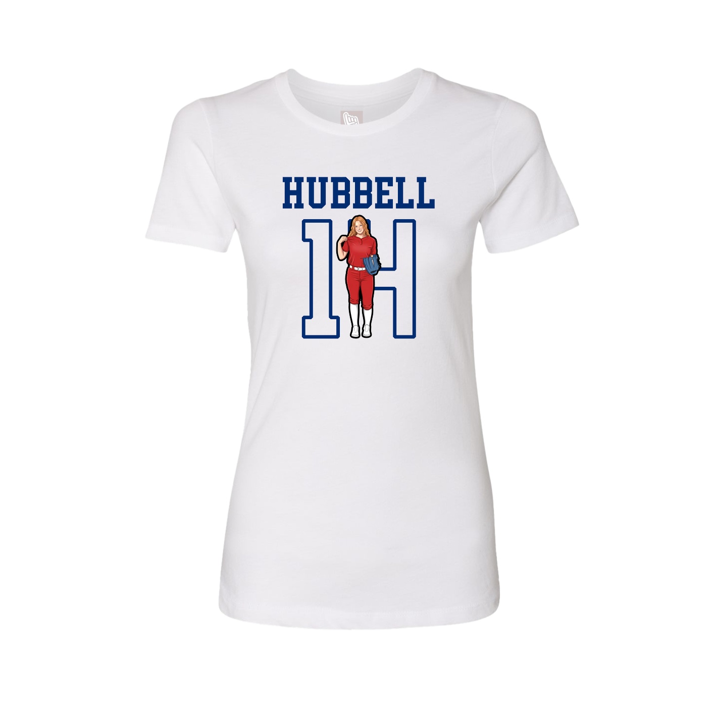 Fitted Women's Tee — Shirsey in White