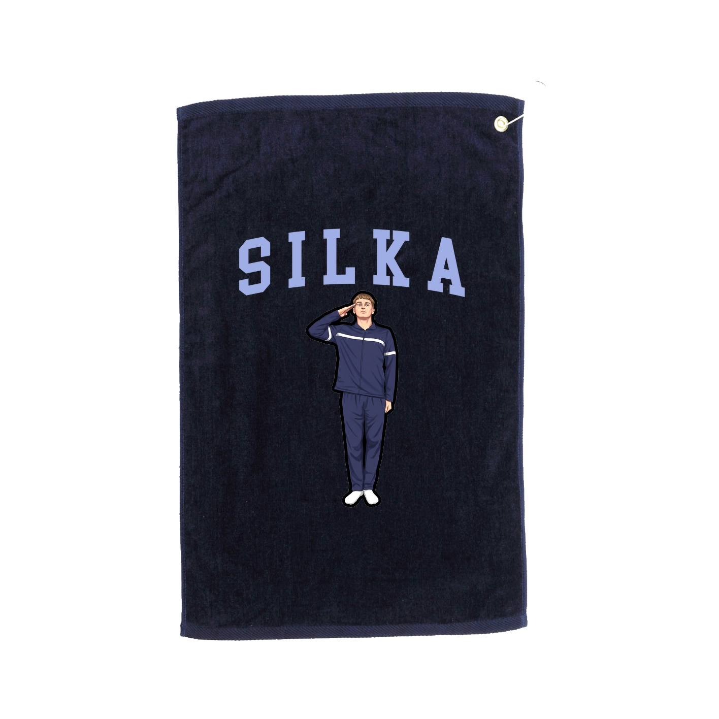 Golf Towel — Shirsey in Navy