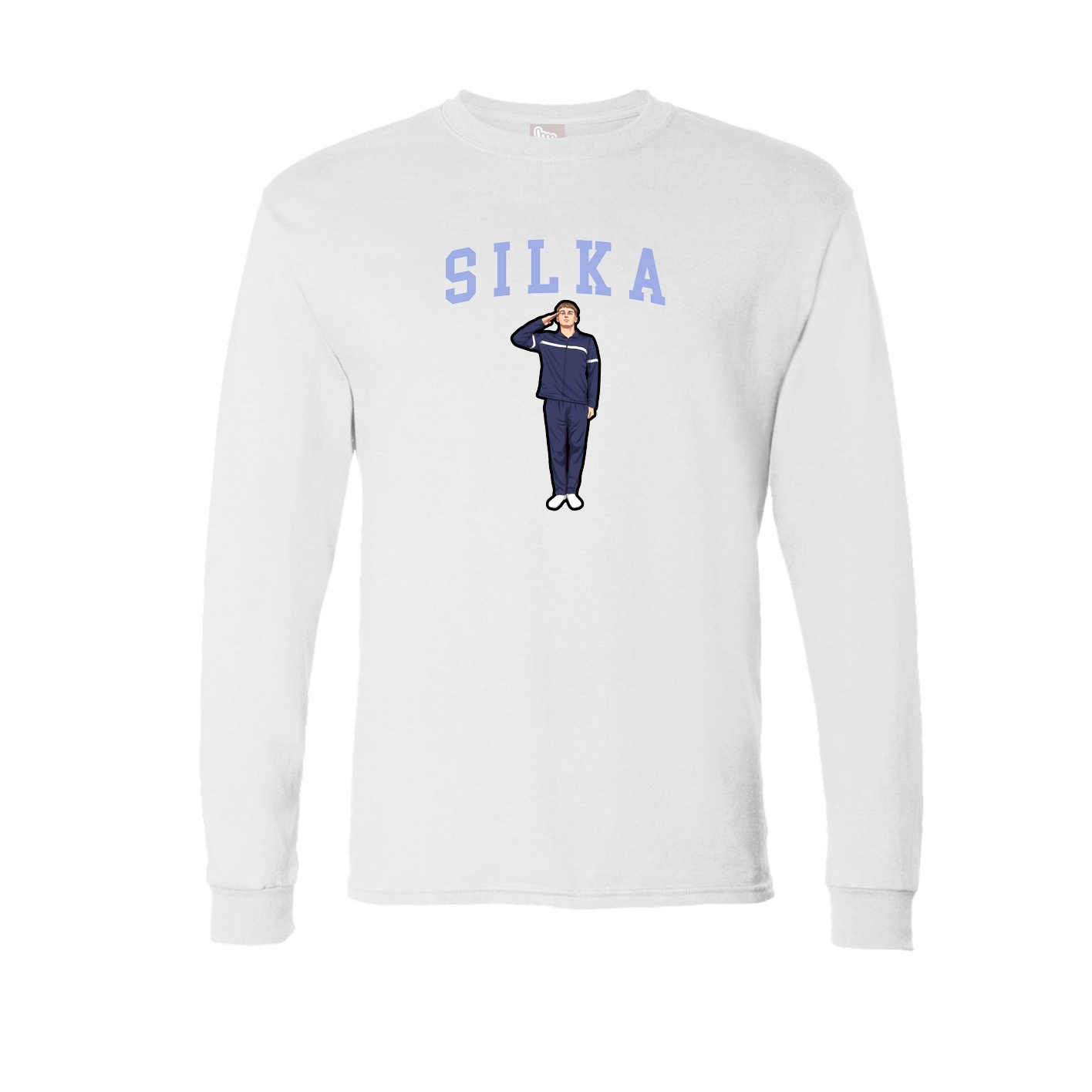 Long Sleeve Tee — Shirsey in White