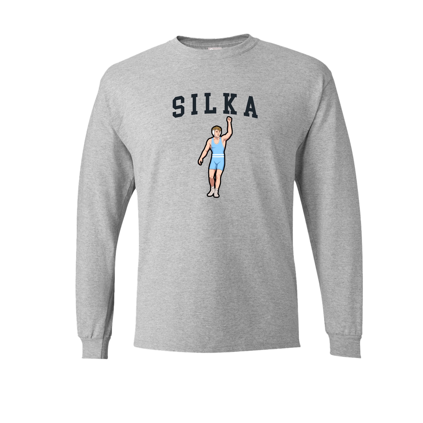 Long Sleeve Tee — Shirsey in Grey