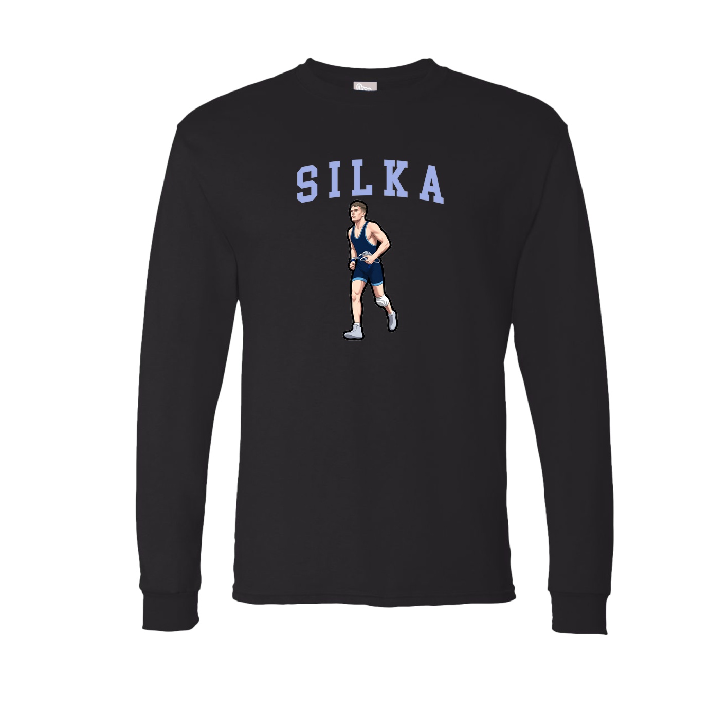 Long Sleeve Tee — Shirsey in Black
