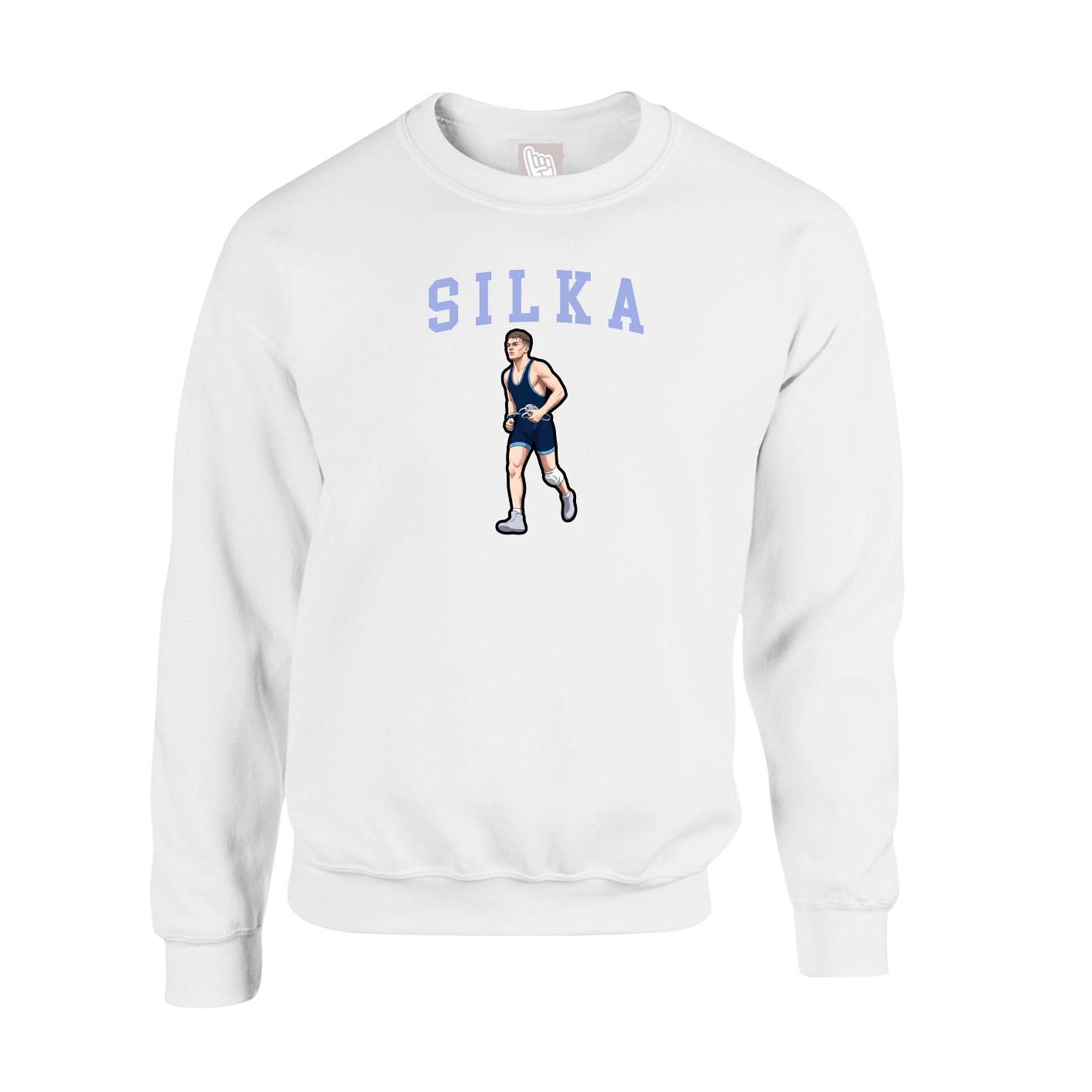 Fleece Crew — Shirsey in White