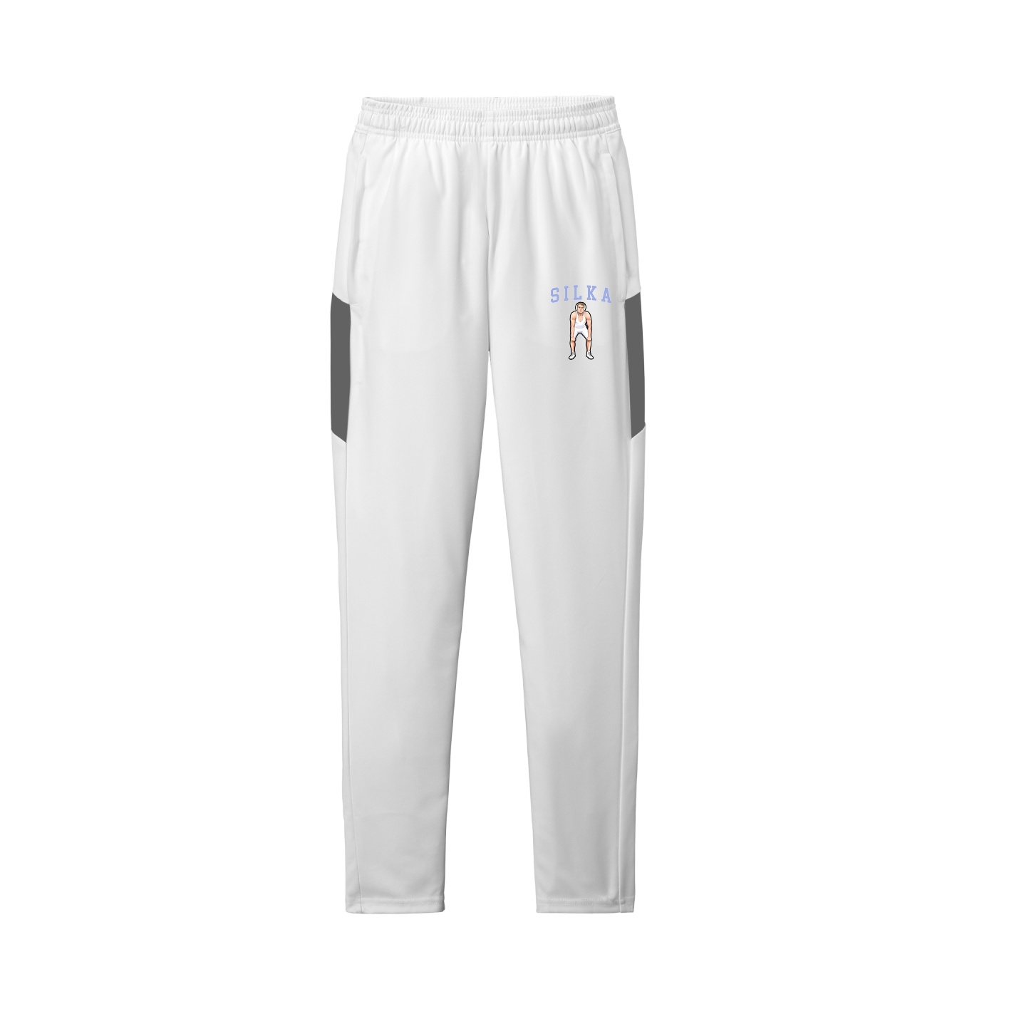 Team Travel Pant — Shirsey in White/Grey