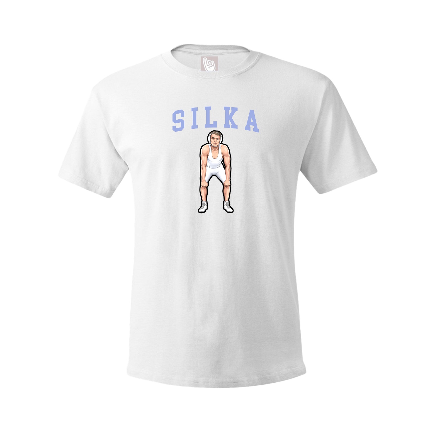 Youth Tee — Shirsey in White