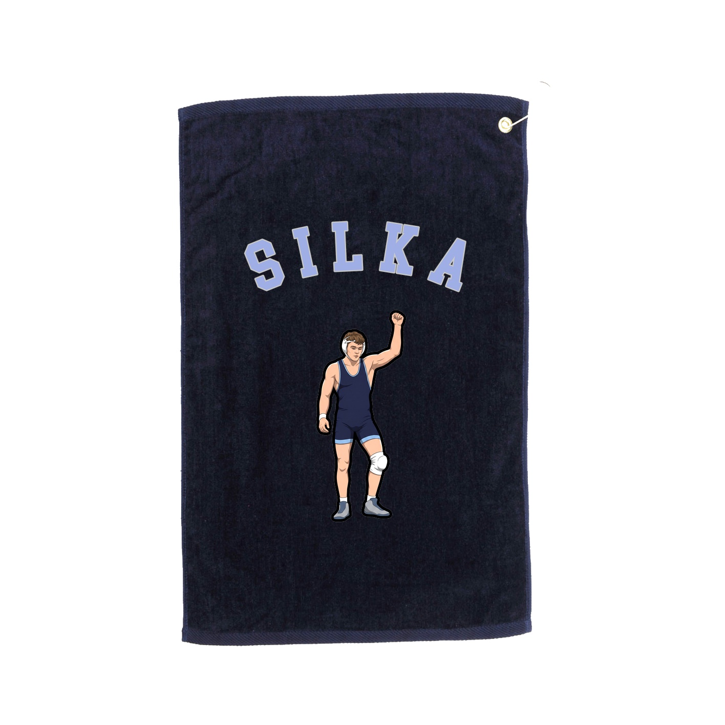 Golf Towel — Shirsey Arch in Navy