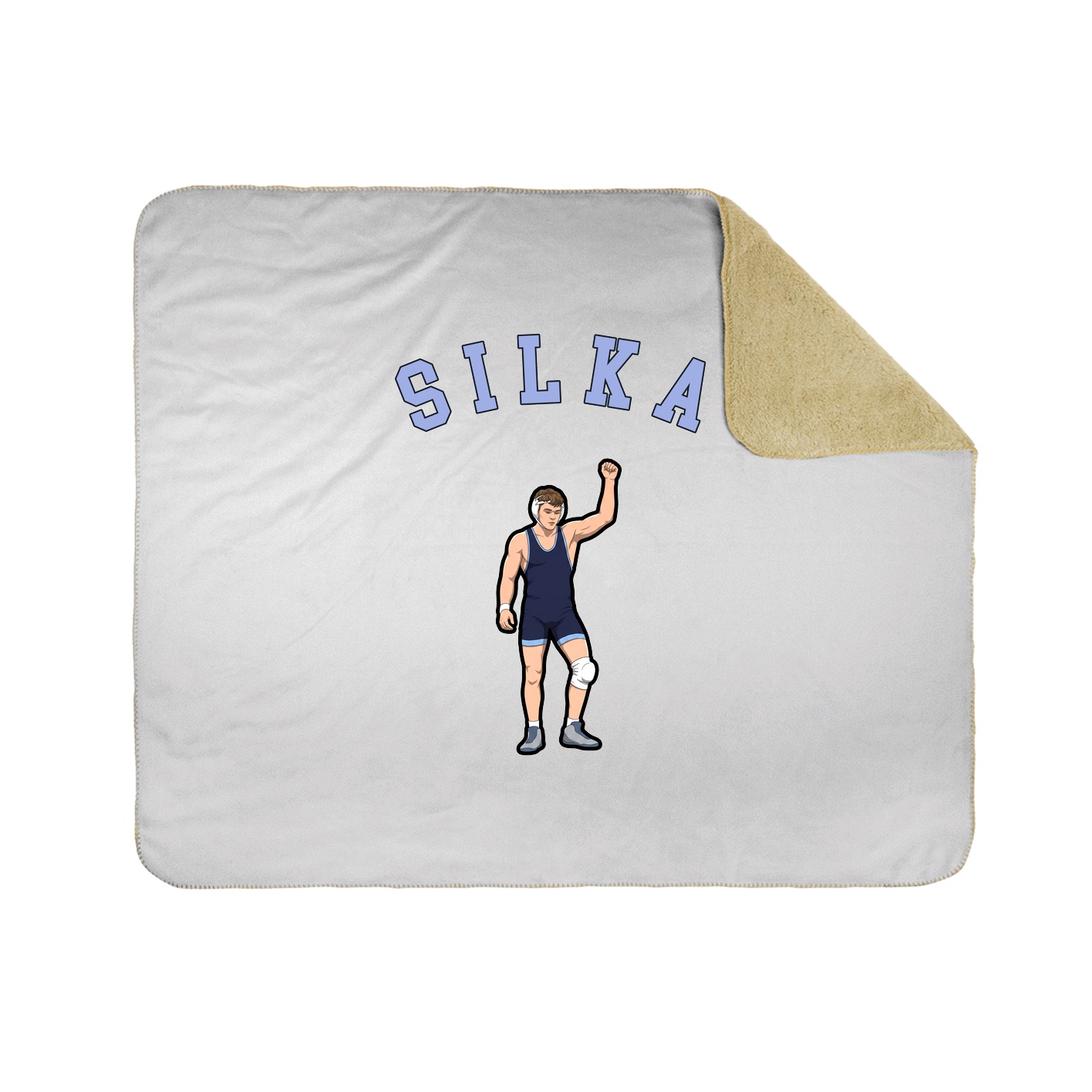 Throw Blanket — Shirsey Arch in White