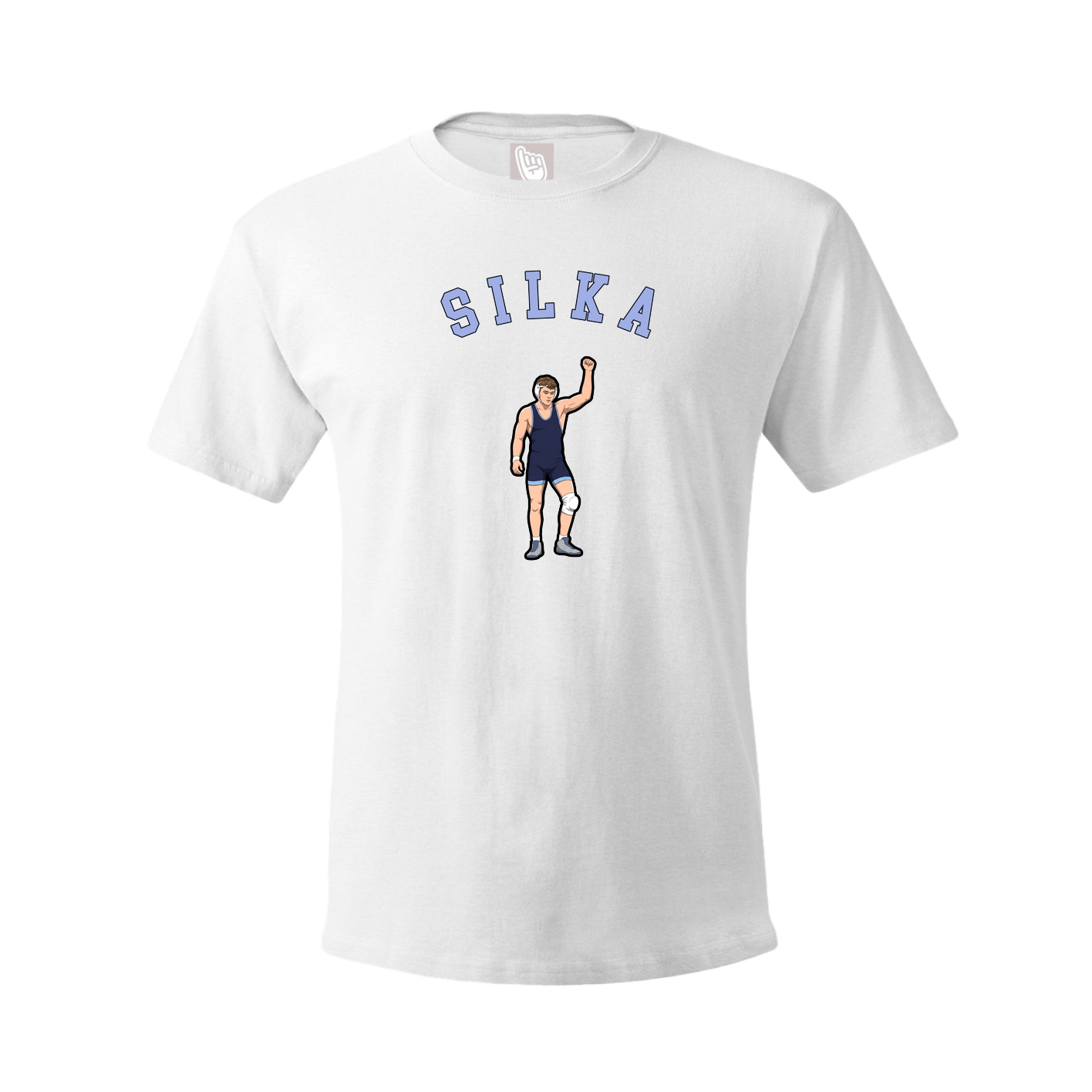 Tee — Shirsey Arch in White