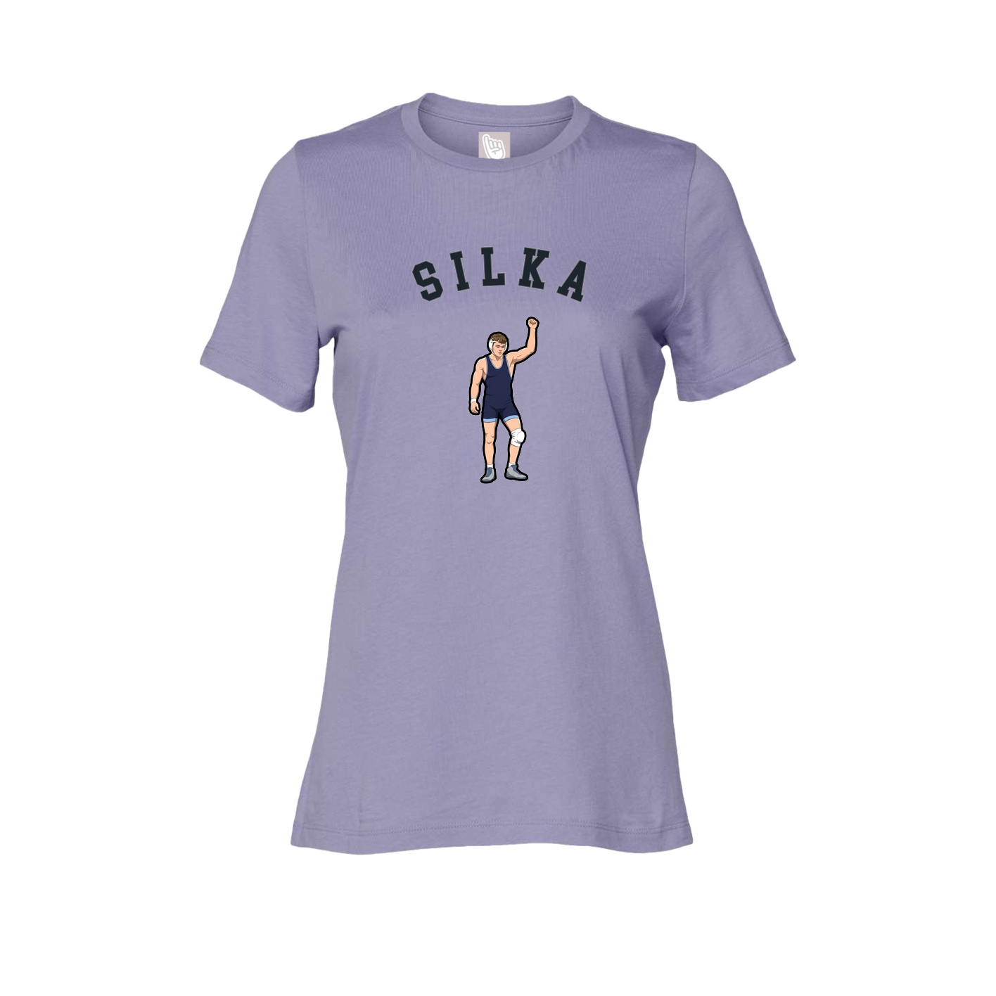 Womens Tee — Shirsey Arch in Purple