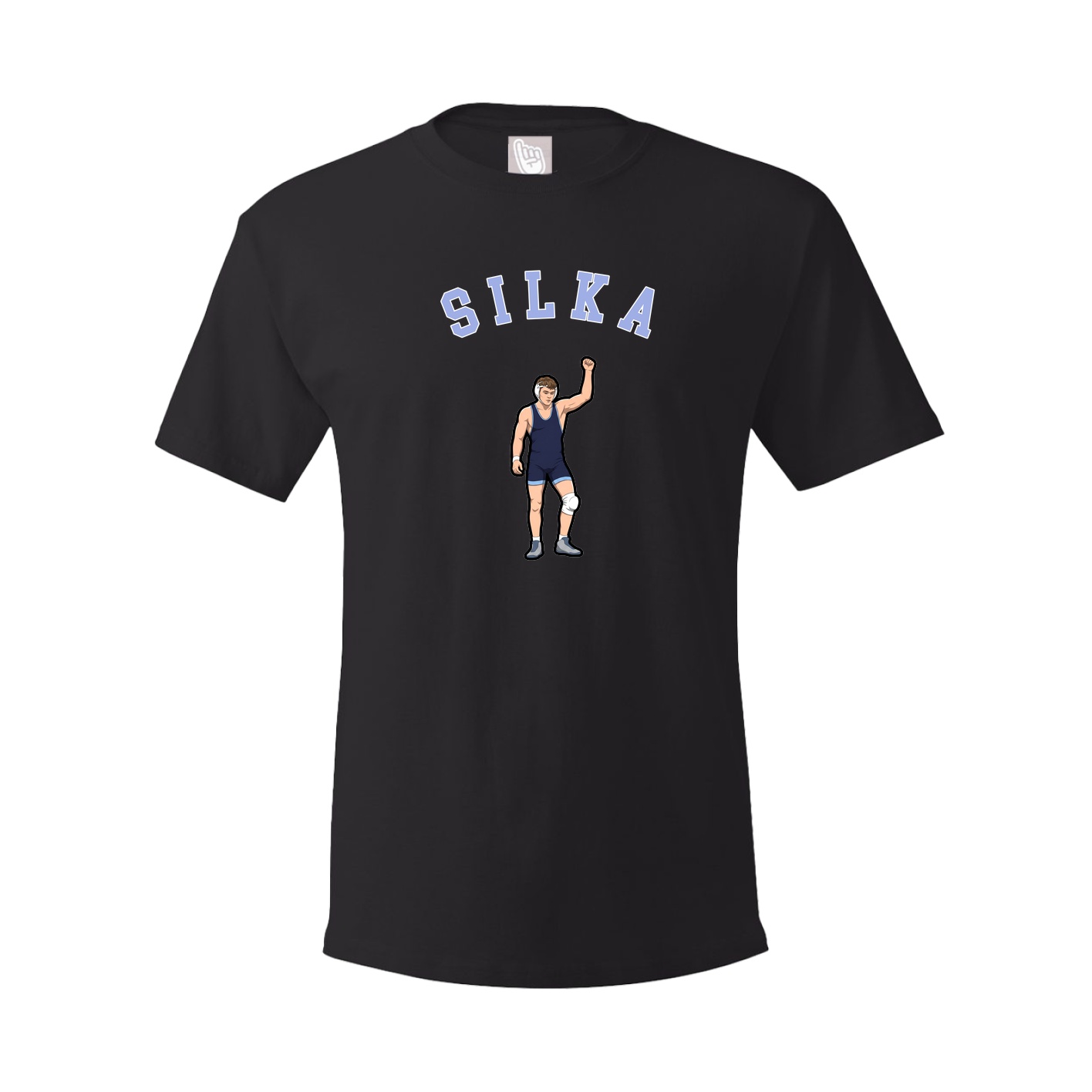 Youth Tee — Shirsey Arch in Black