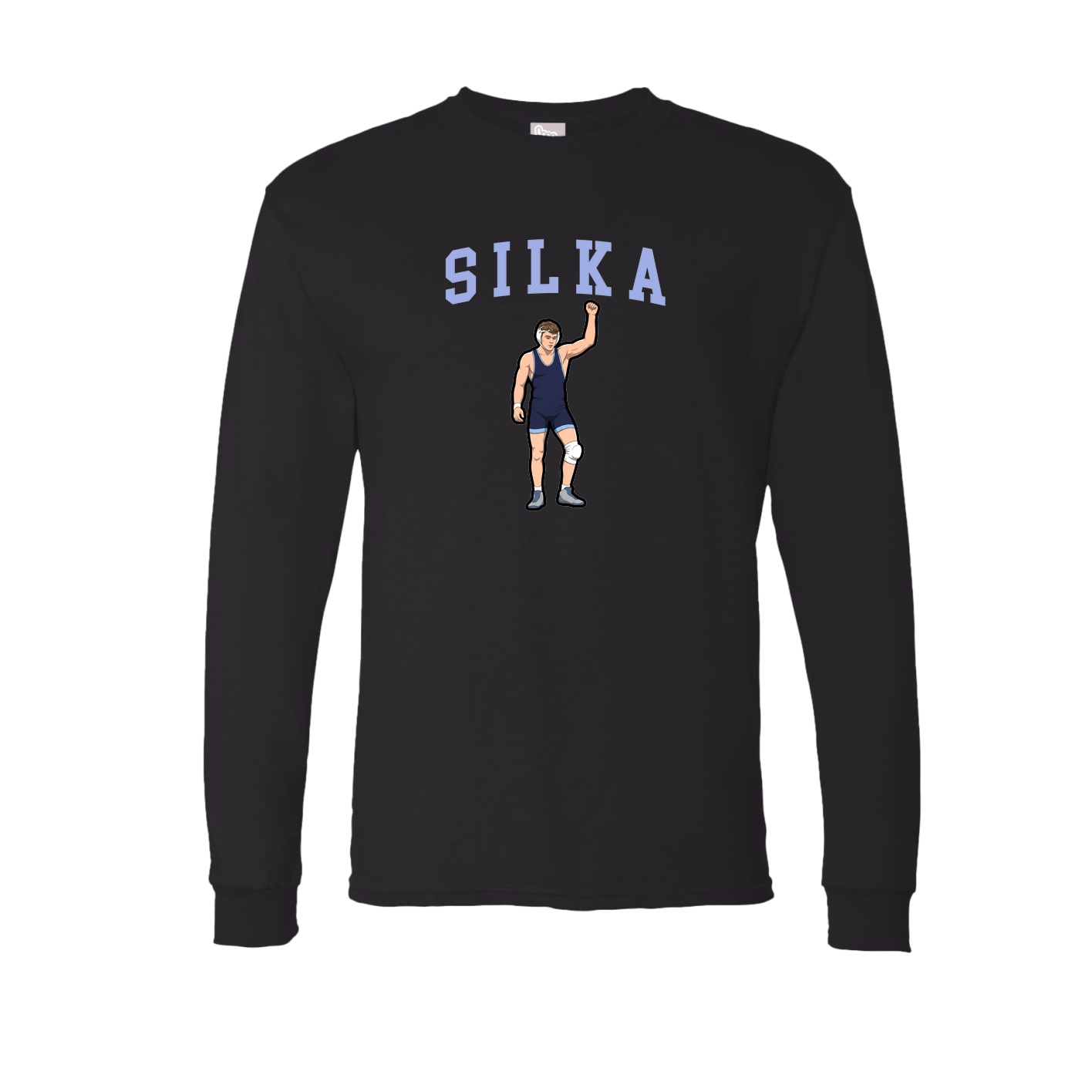 Long Sleeve Tee — Shirsey in Black