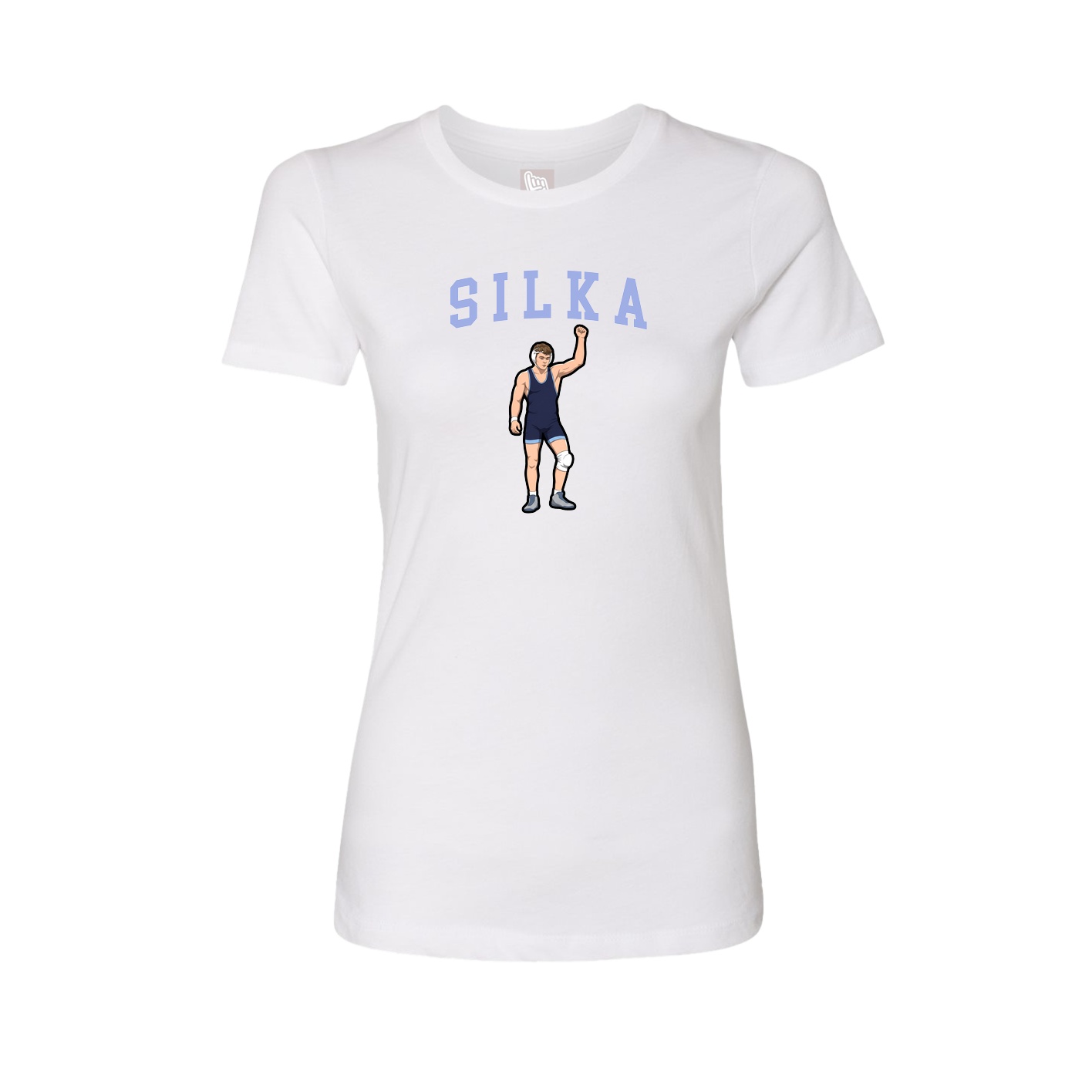 Fitted Women's Tee — Shirsey in White