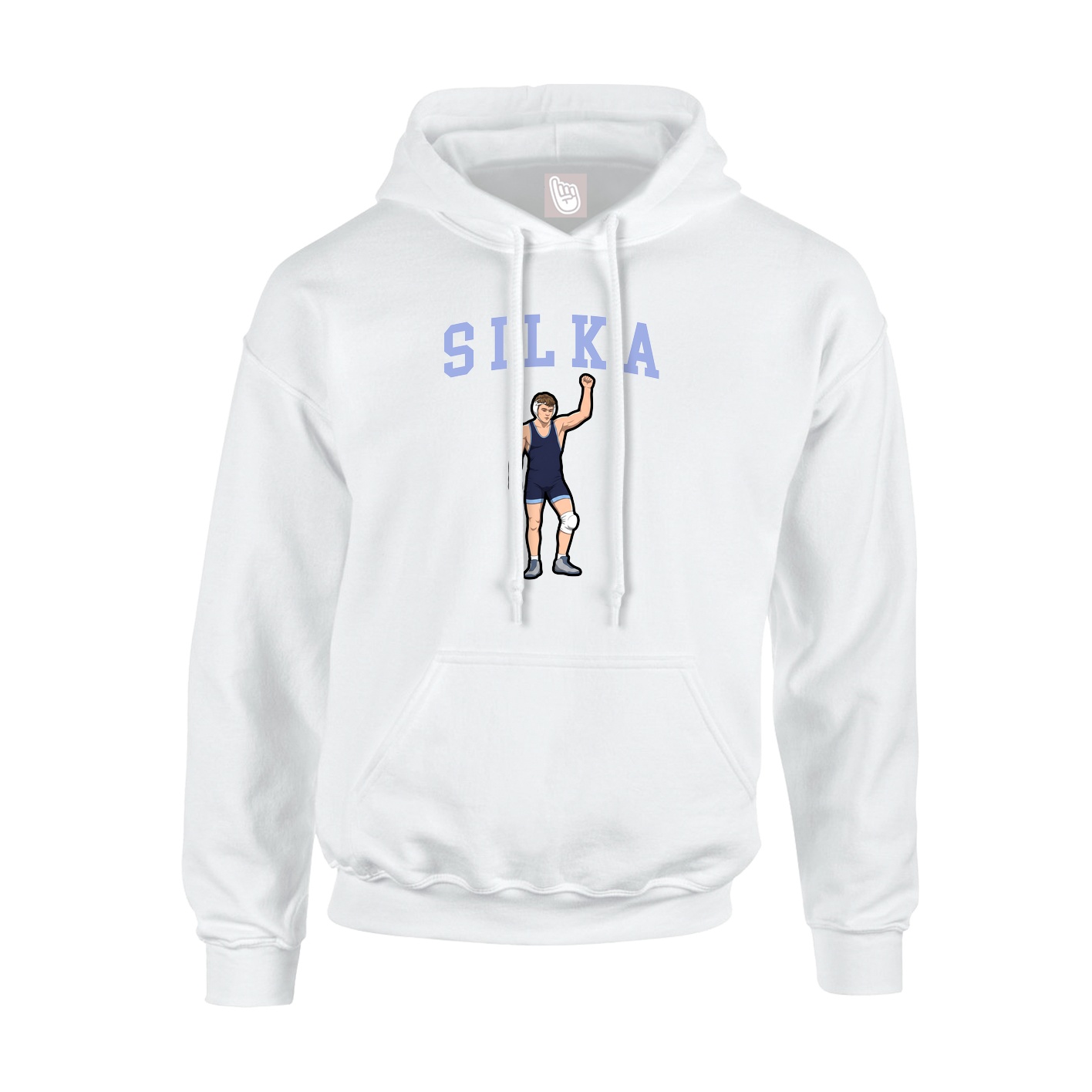 Hoodie — Shirsey in White