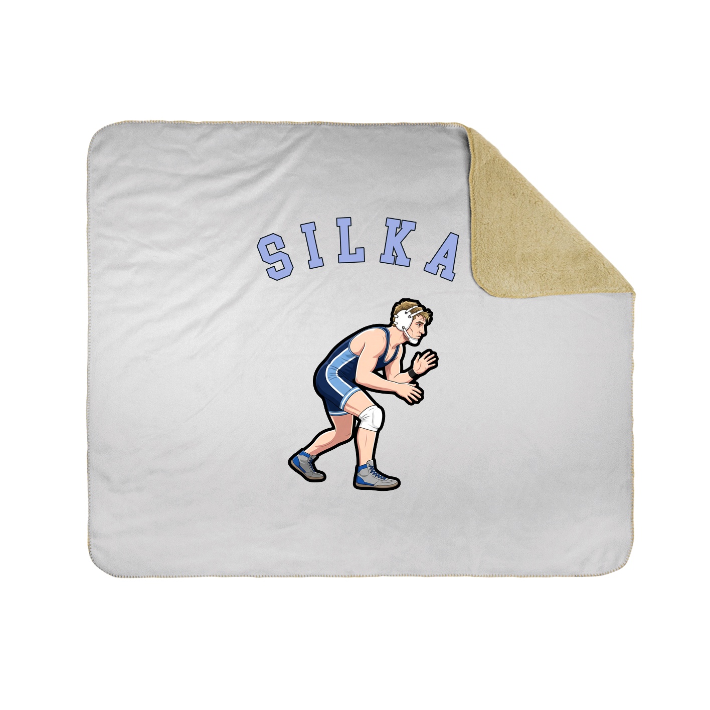 Throw Blanket — Shirsey Arch in White