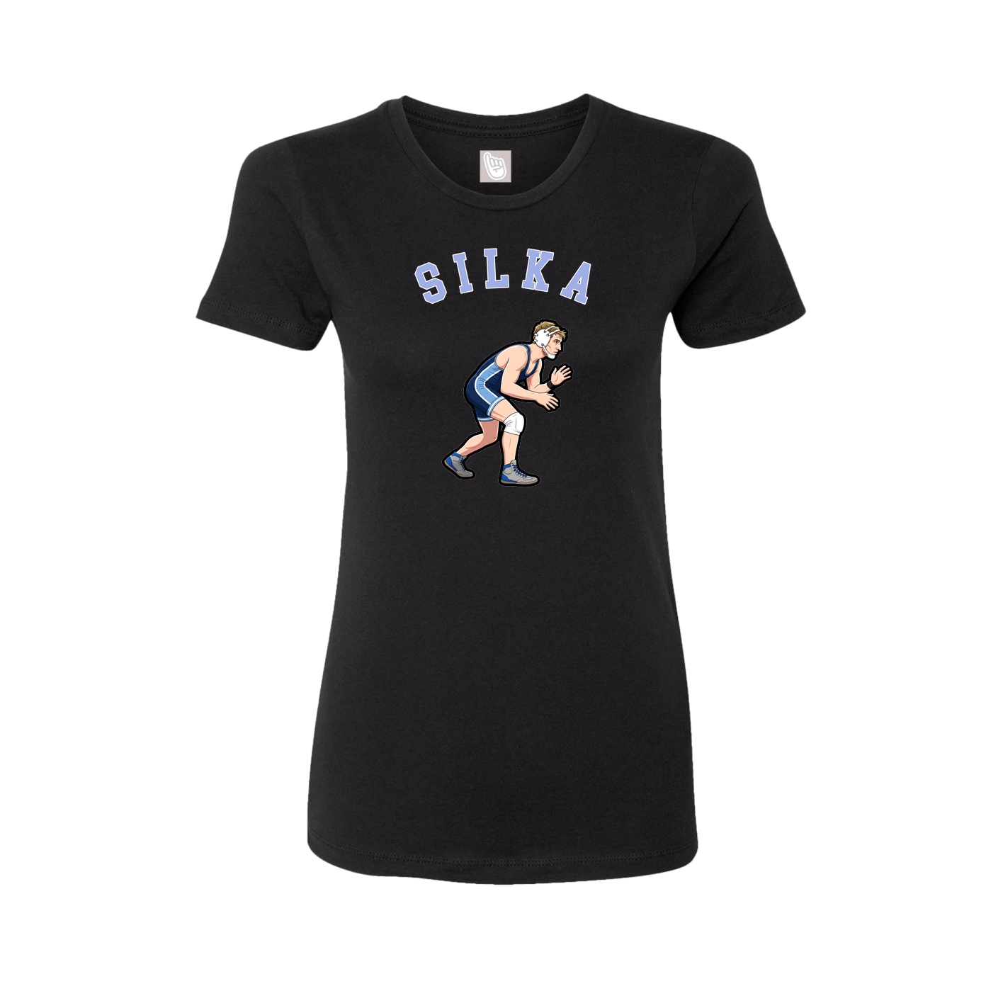 Womens Tee — Shirsey Arch in Black