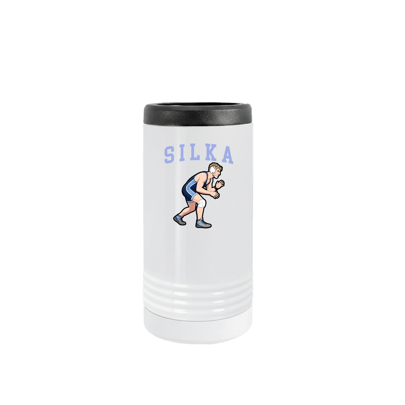 Slim Beverage Holder — Shirsey in White
