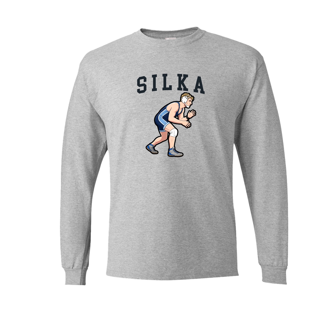 Long Sleeve Tee — Shirsey in Grey