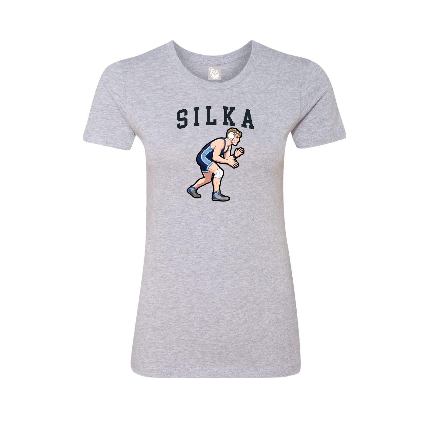 Womens Tee — Shirsey in Grey
