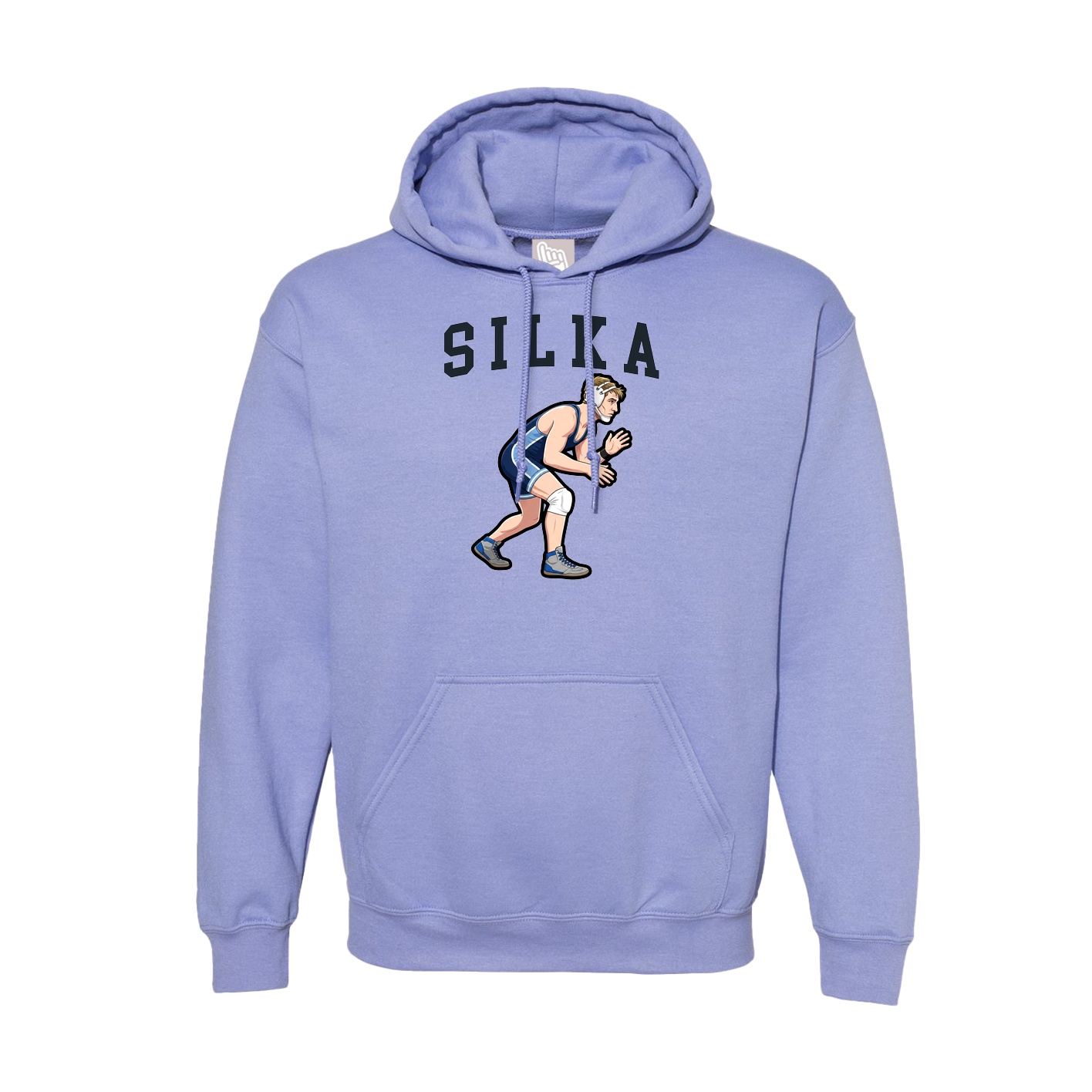 Hoodie — Shirsey in Purple
