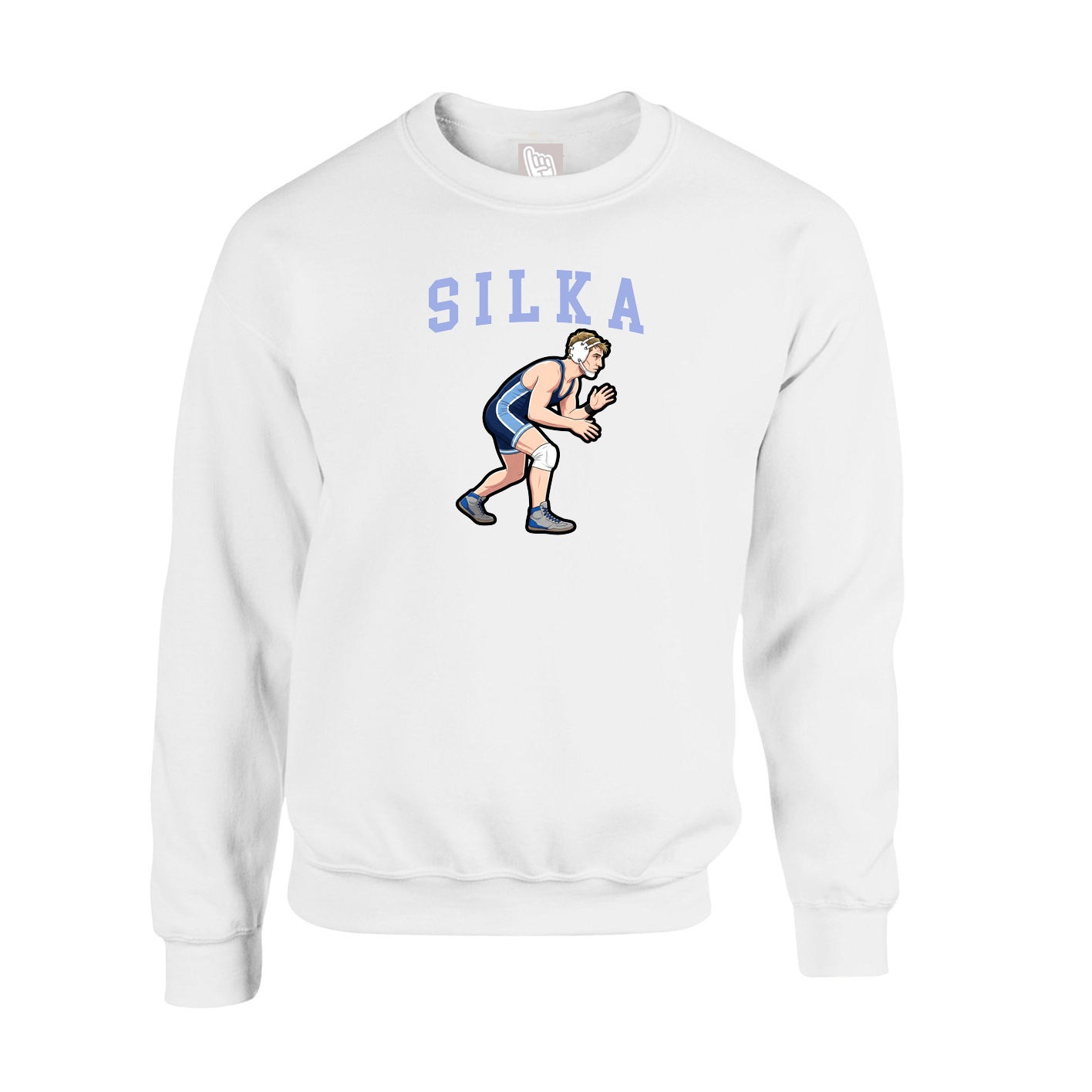 Fleece Crew — Shirsey in White