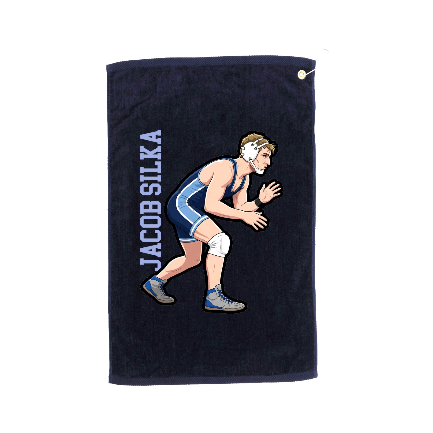 Terry Velour Golf Towel