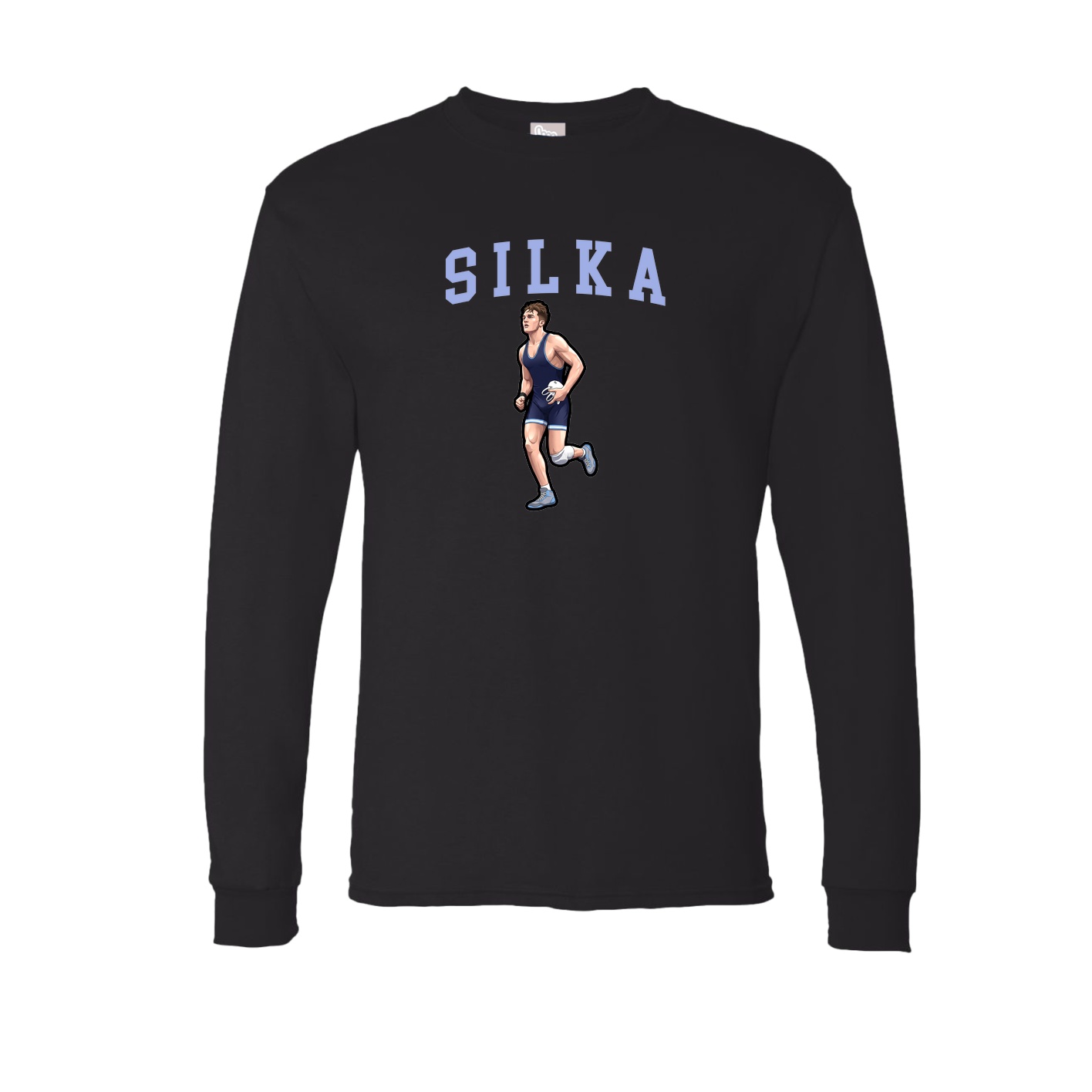 Long Sleeve Tee — Shirsey in Black